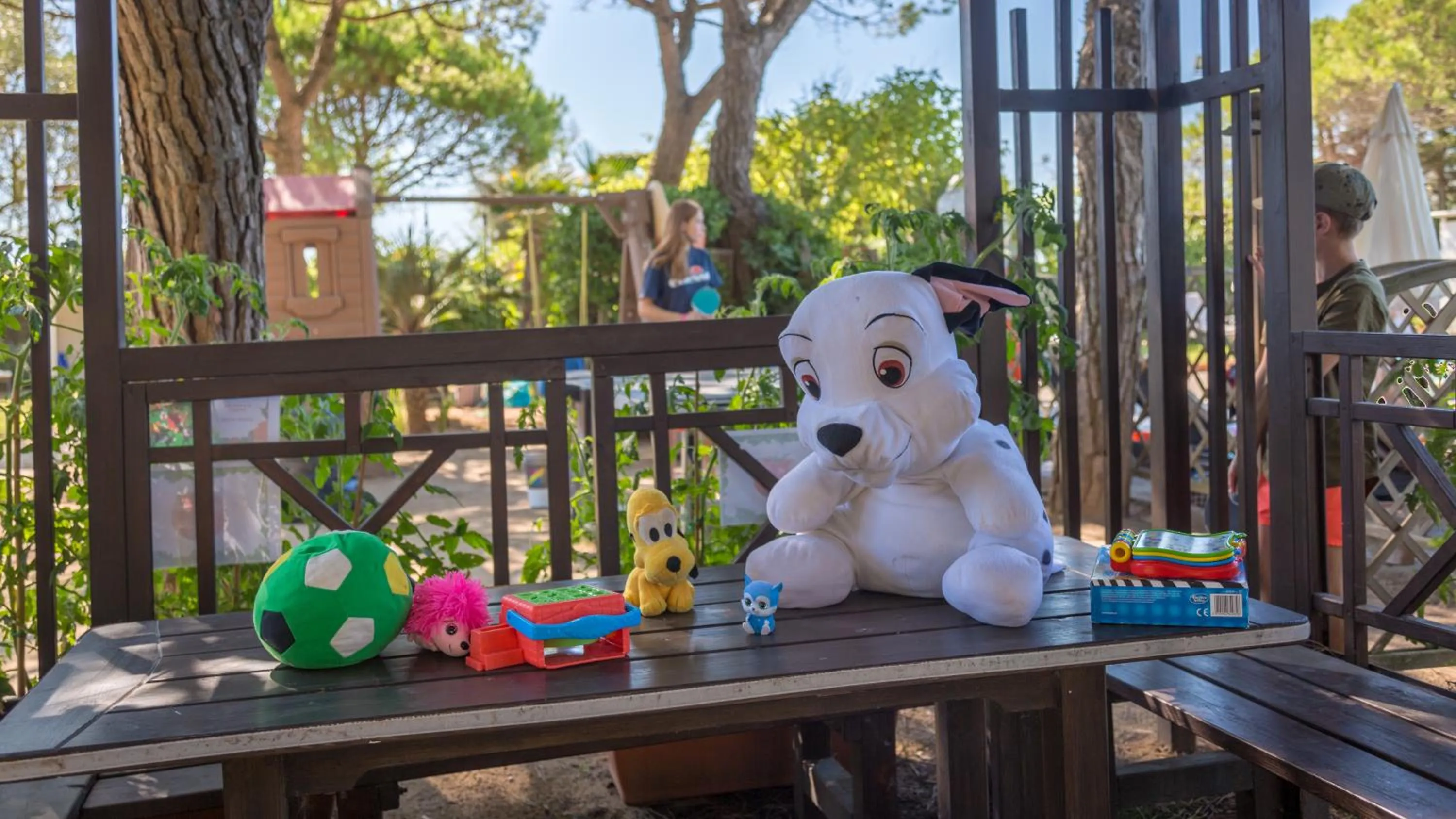 Kids's club in Hotel Viña del Mar Pineta