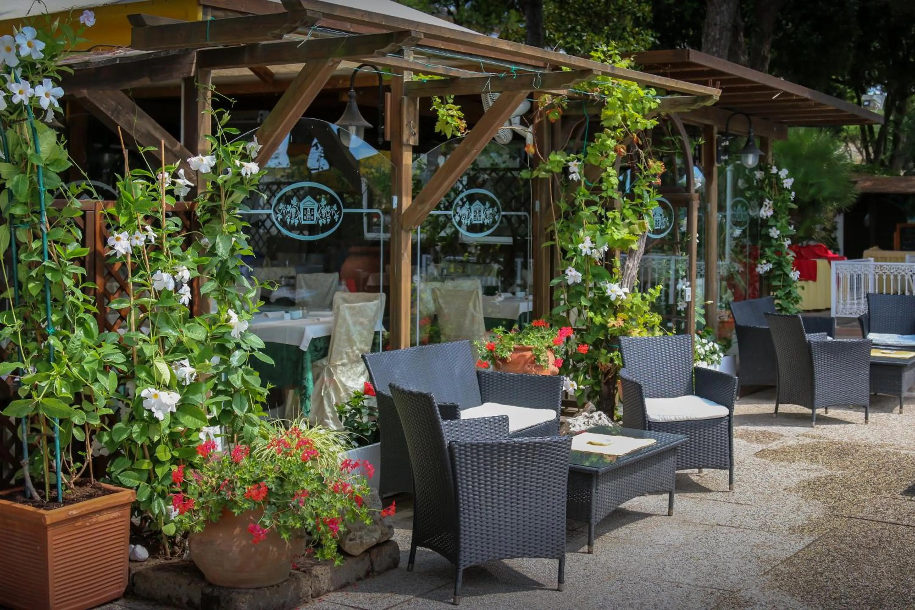 Lunch in Hotel Viña del Mar Pineta