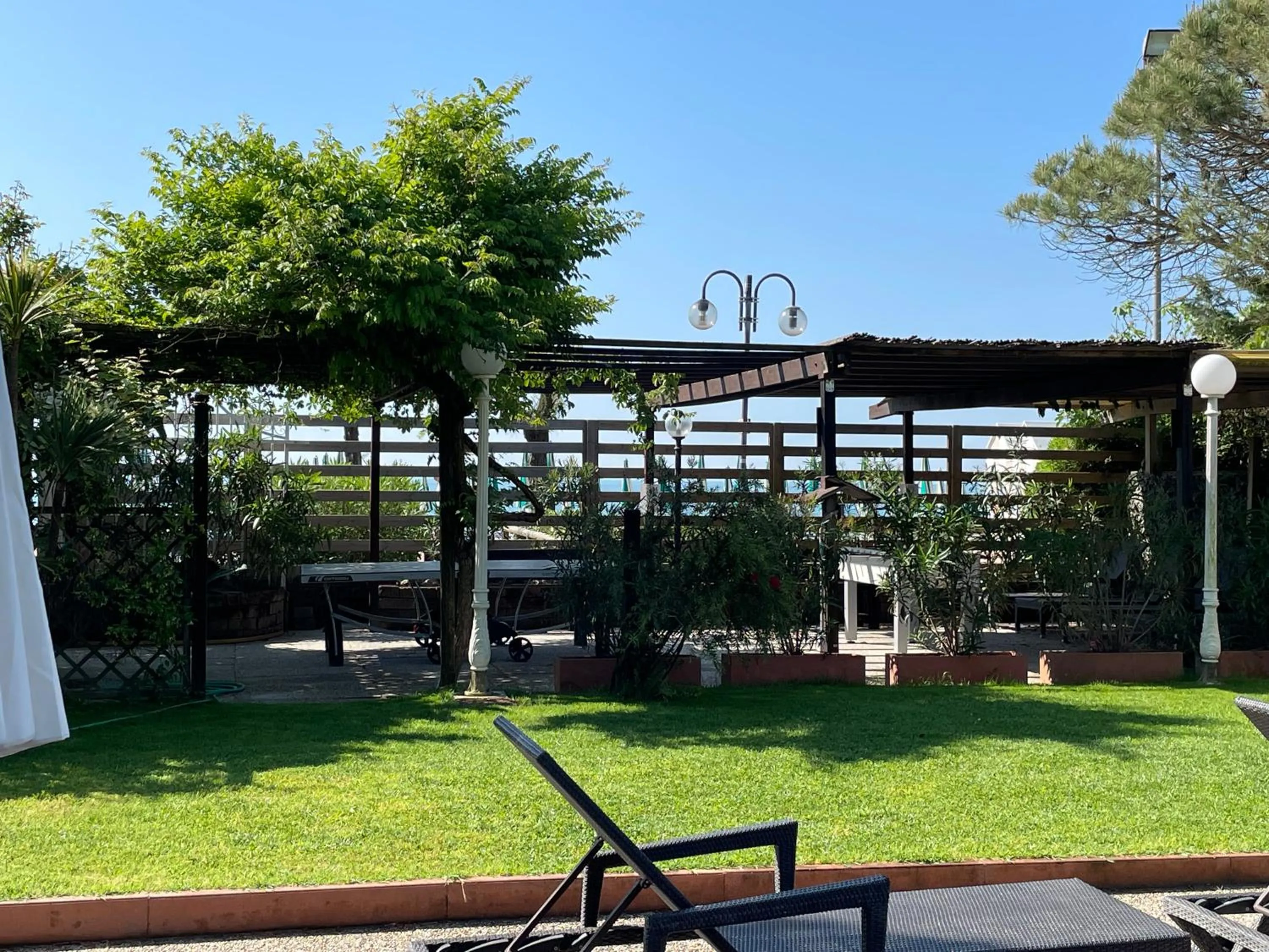 Garden in Hotel Viña del Mar Pineta