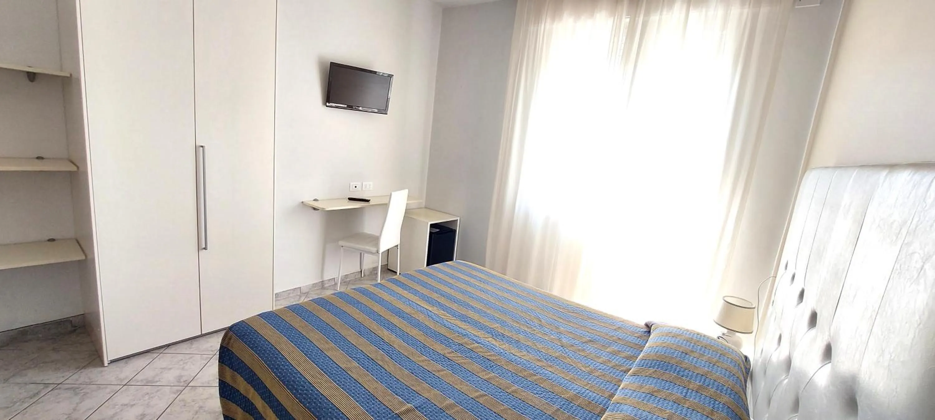 Bed in Hotel Viña del Mar Pineta