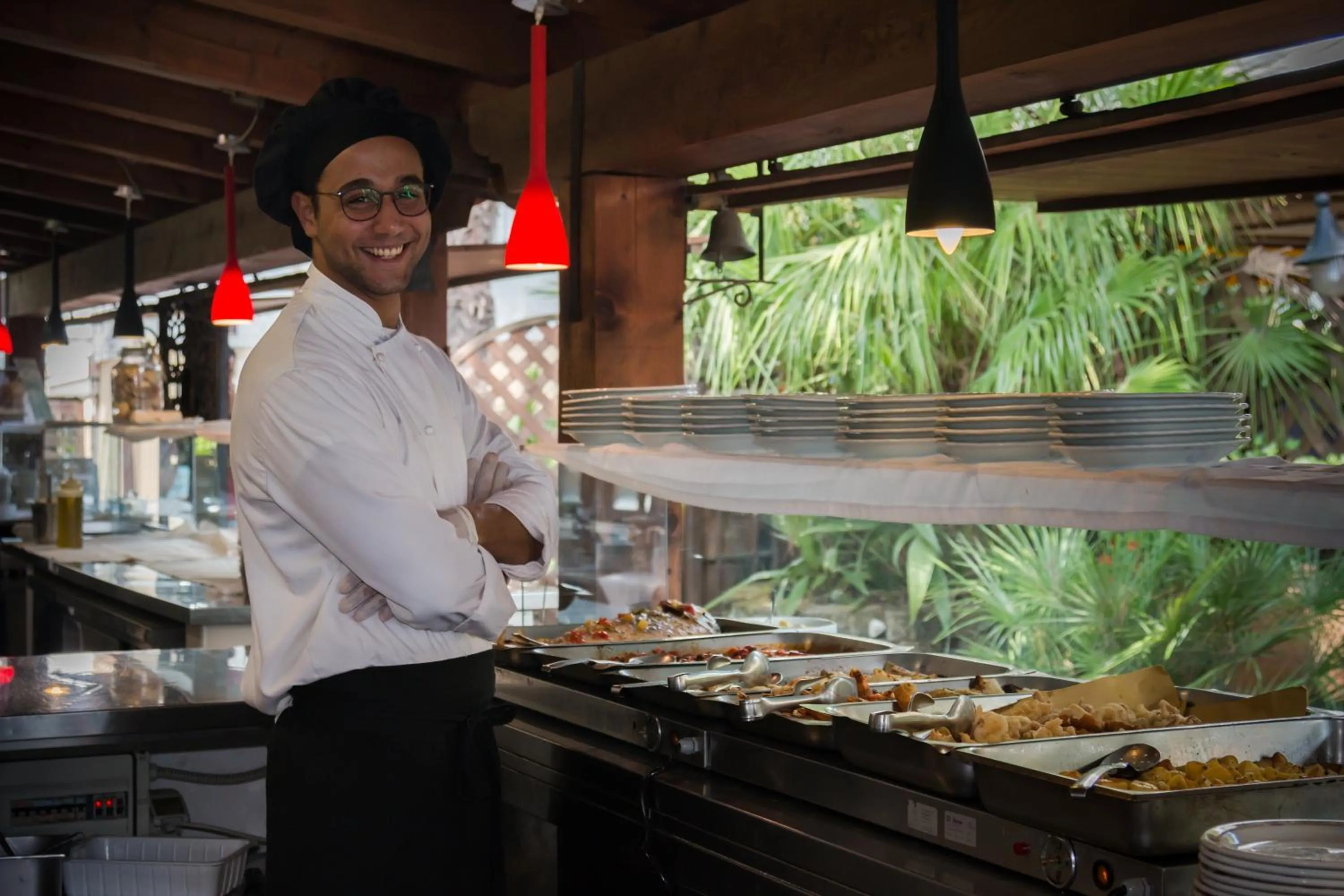 Lunch in Hotel Viña del Mar Pineta