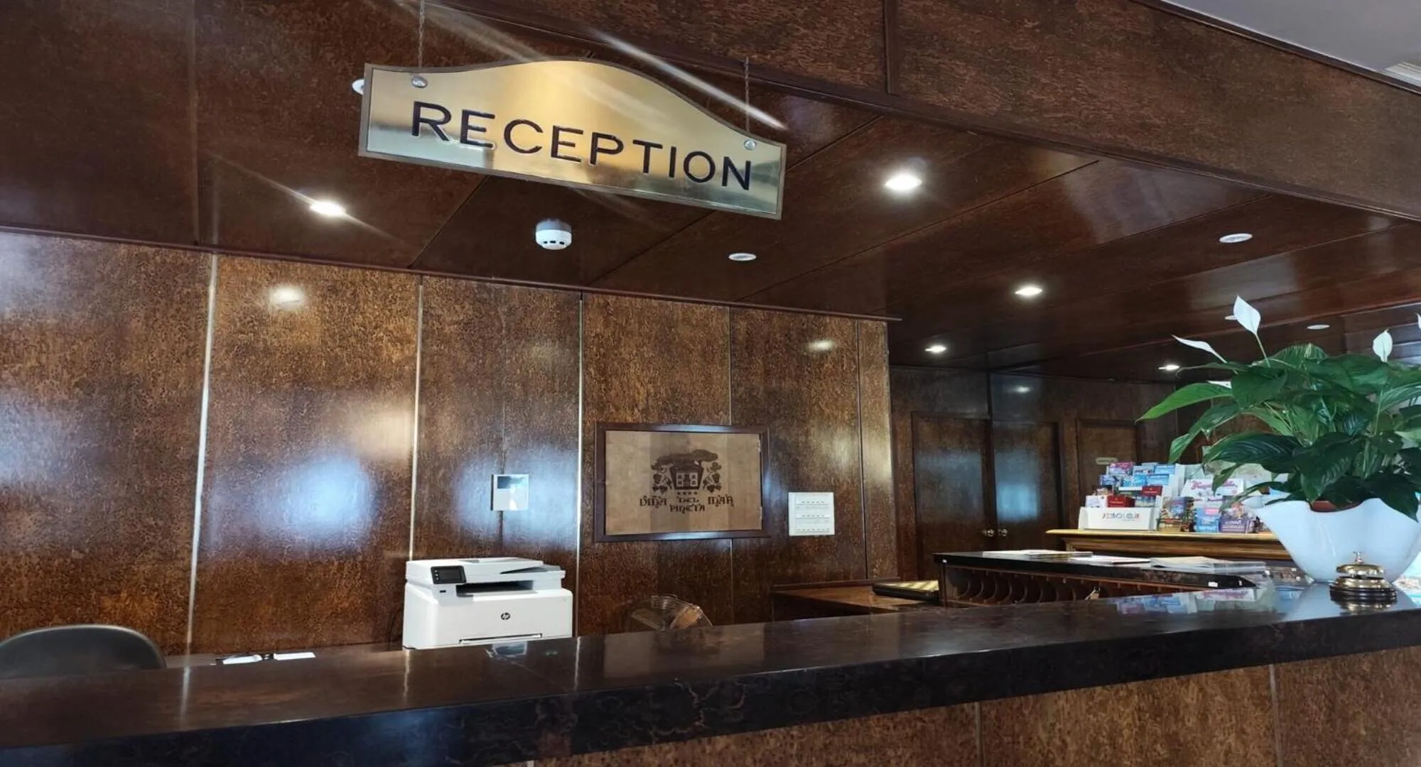 Property logo or sign in Hotel Viña del Mar Pineta