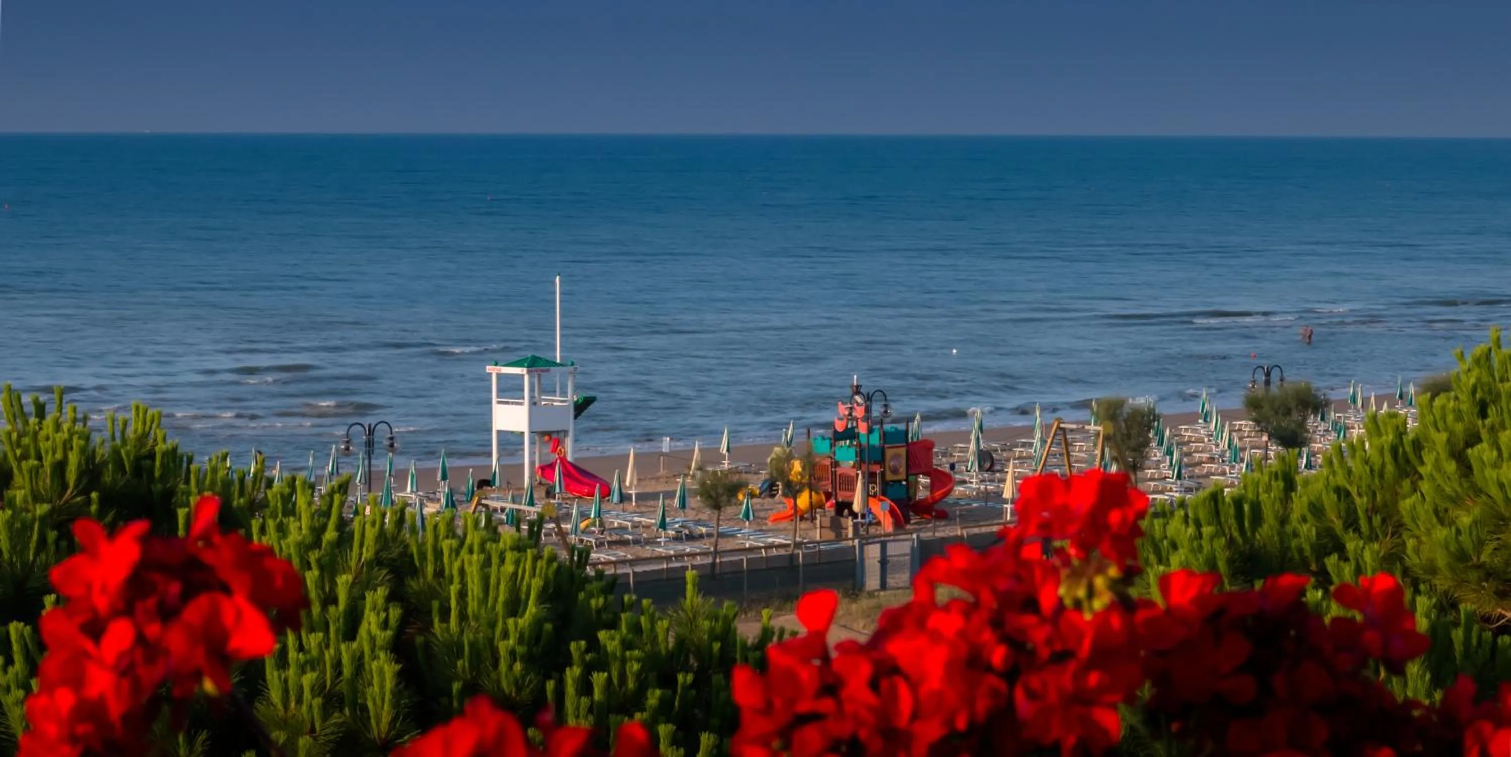 Sea view in Hotel Viña del Mar Pineta
