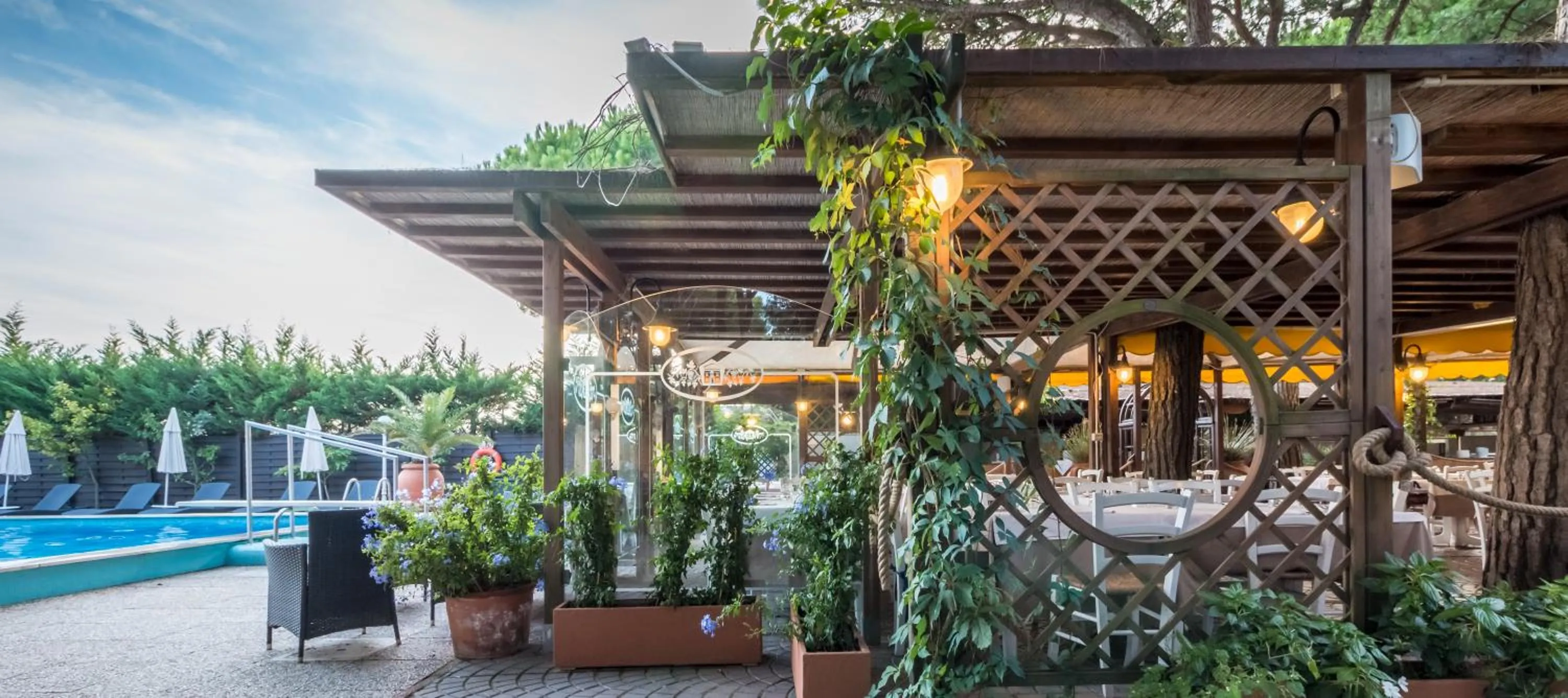 Restaurant/places to eat in Hotel Viña del Mar Pineta