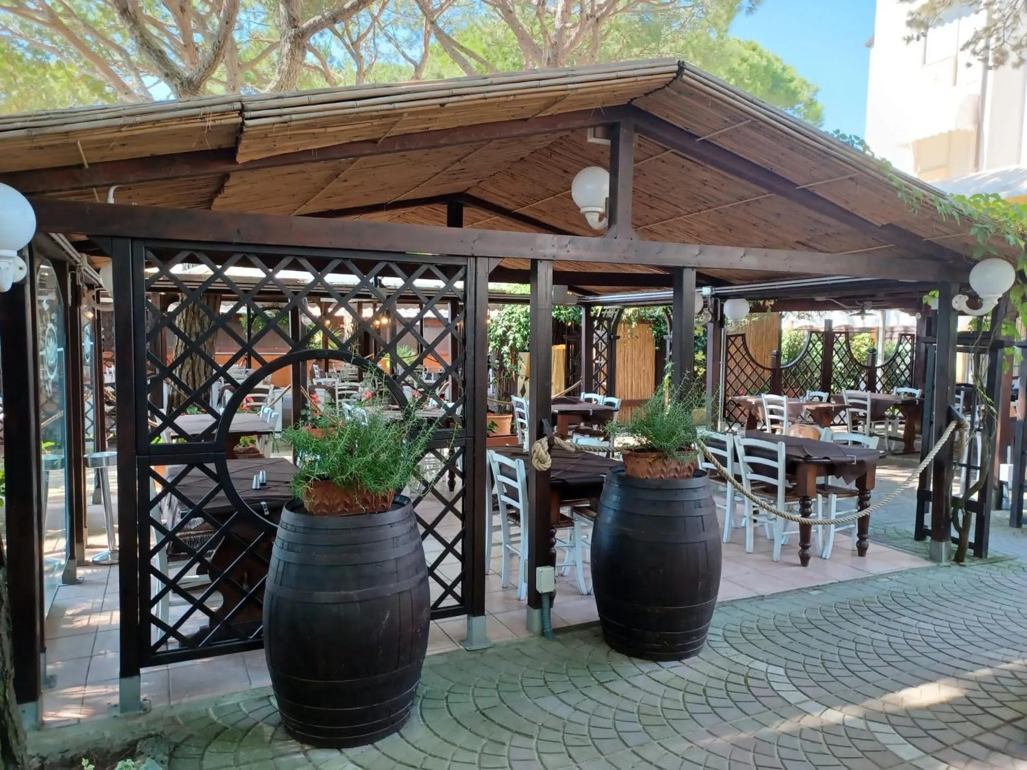 Restaurant/places to eat in Hotel Viña del Mar Pineta