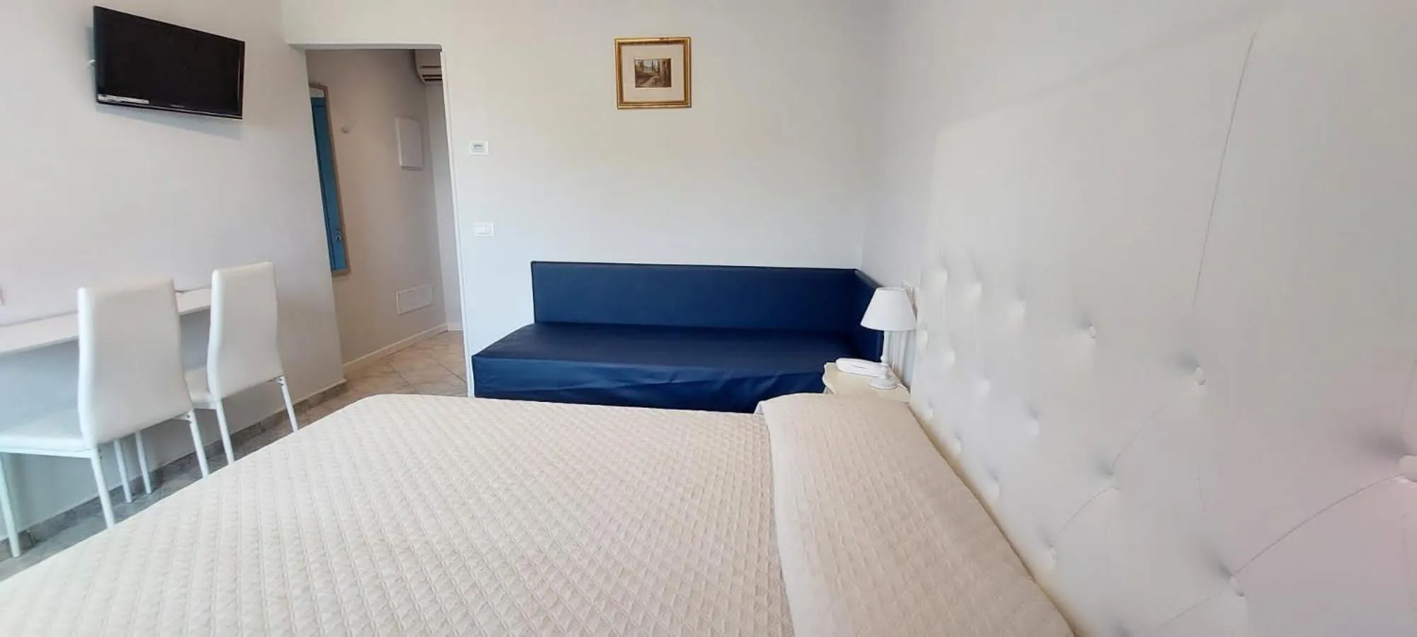 Bed in Hotel Viña del Mar Pineta