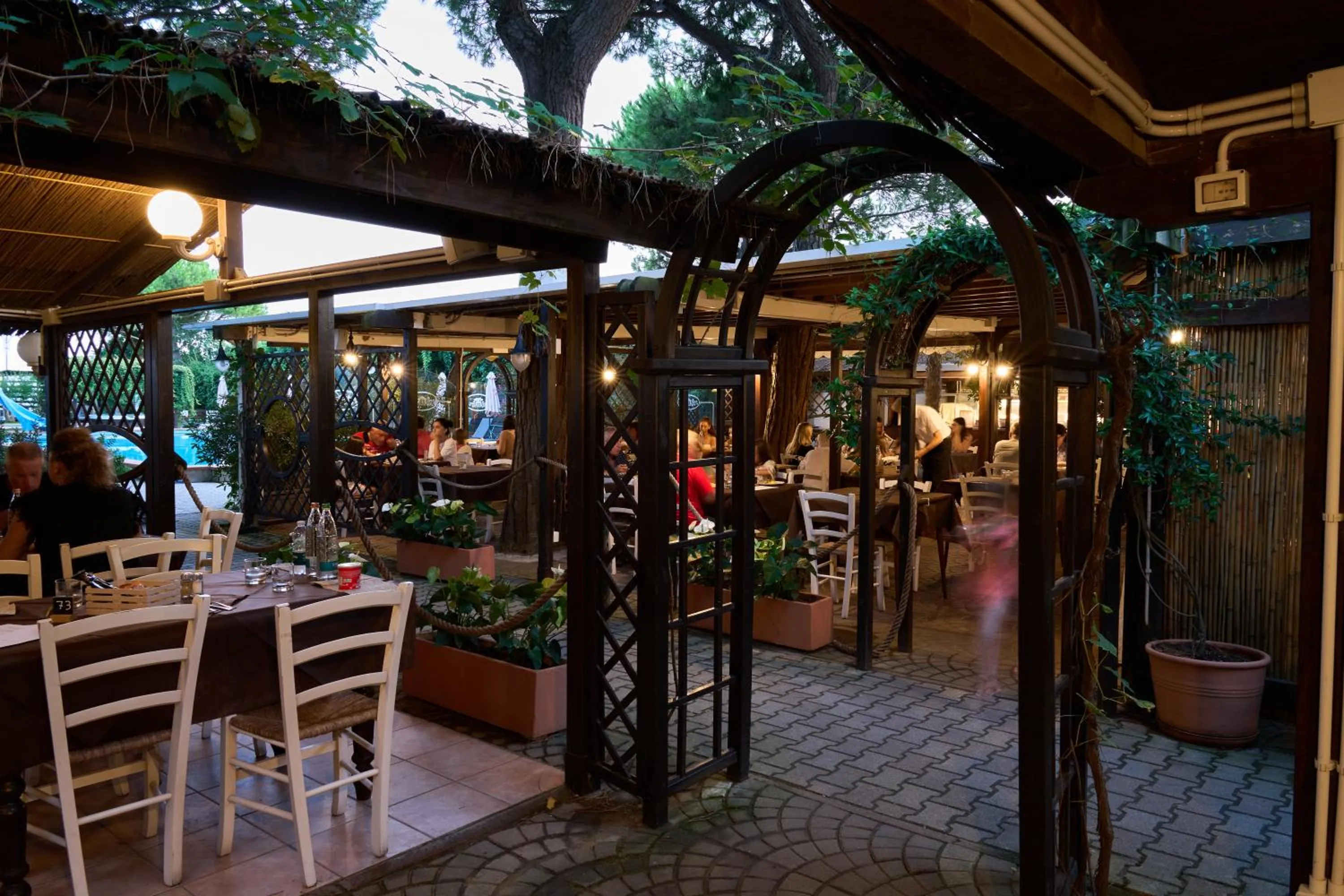 Restaurant/places to eat in Hotel Viña del Mar Pineta