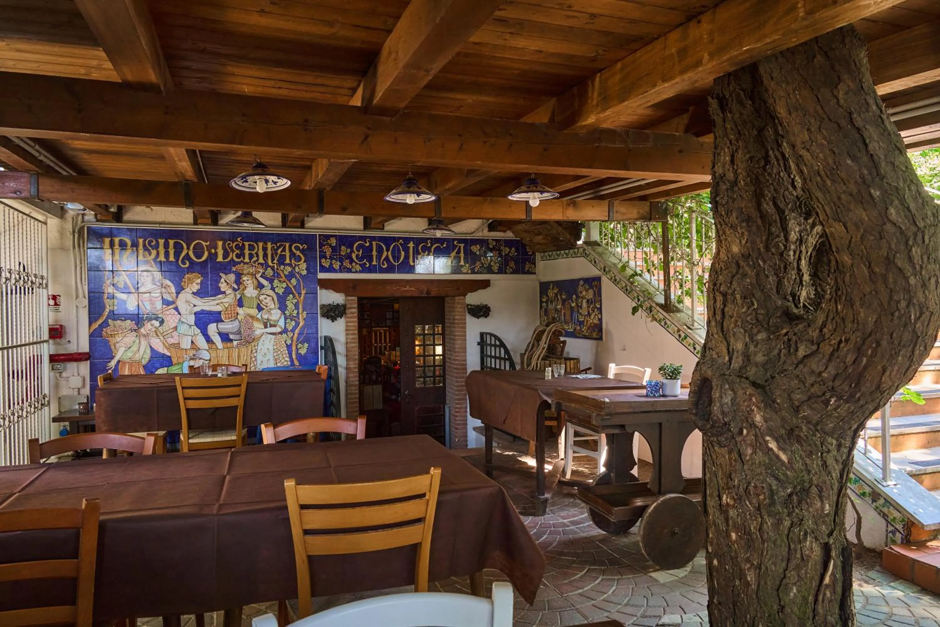 Restaurant/places to eat in Hotel Viña del Mar Pineta