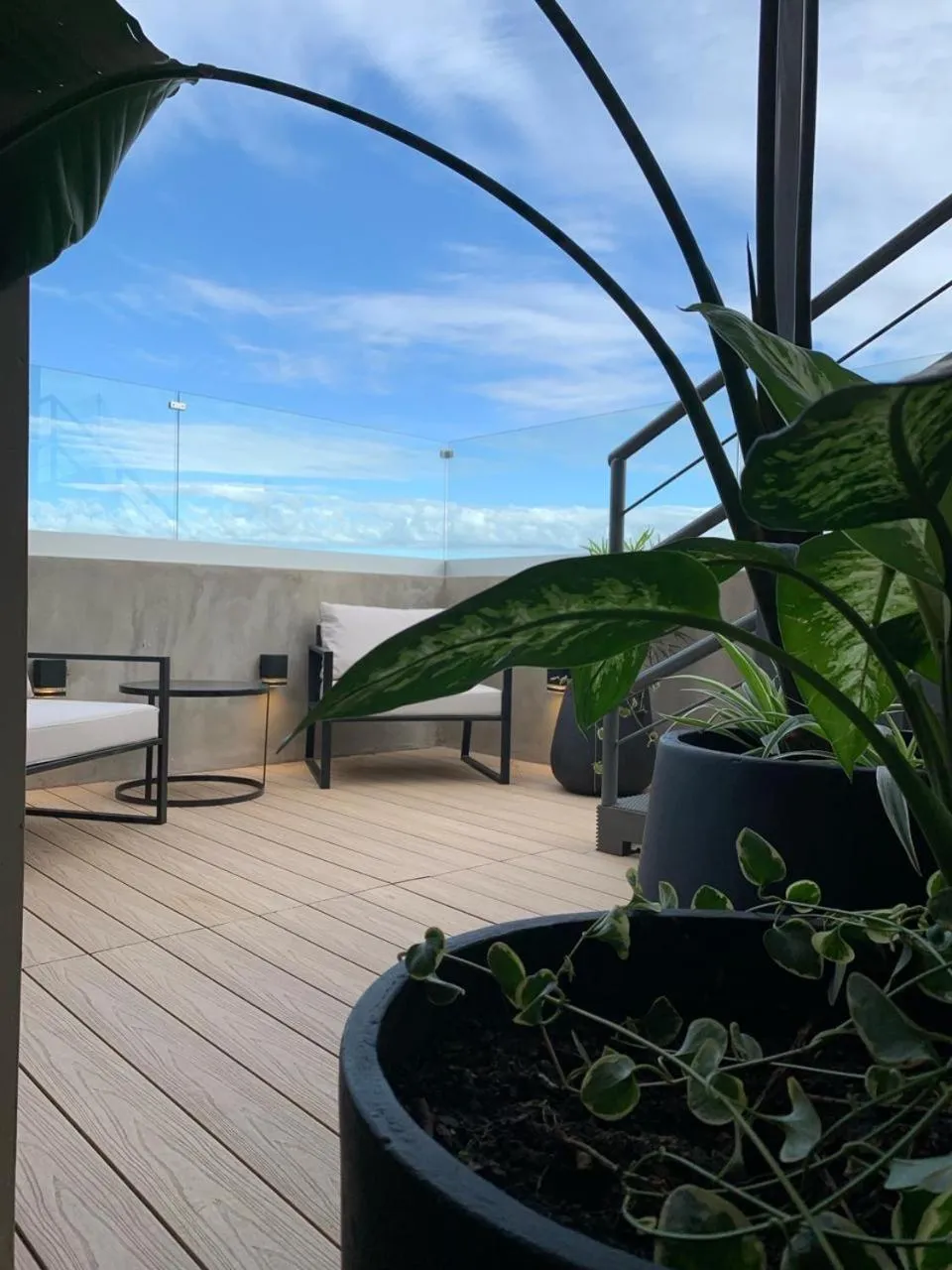 Balcony/Terrace in Ramada Plaza by Wyndham Tucuman