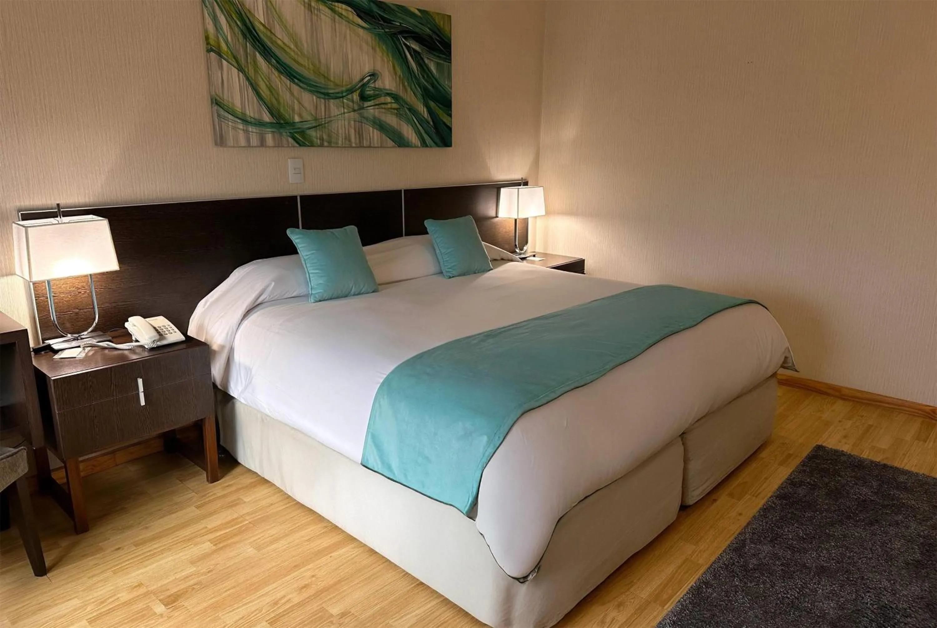 Photo of the whole room, Bed in Ramada Plaza by Wyndham Tucuman