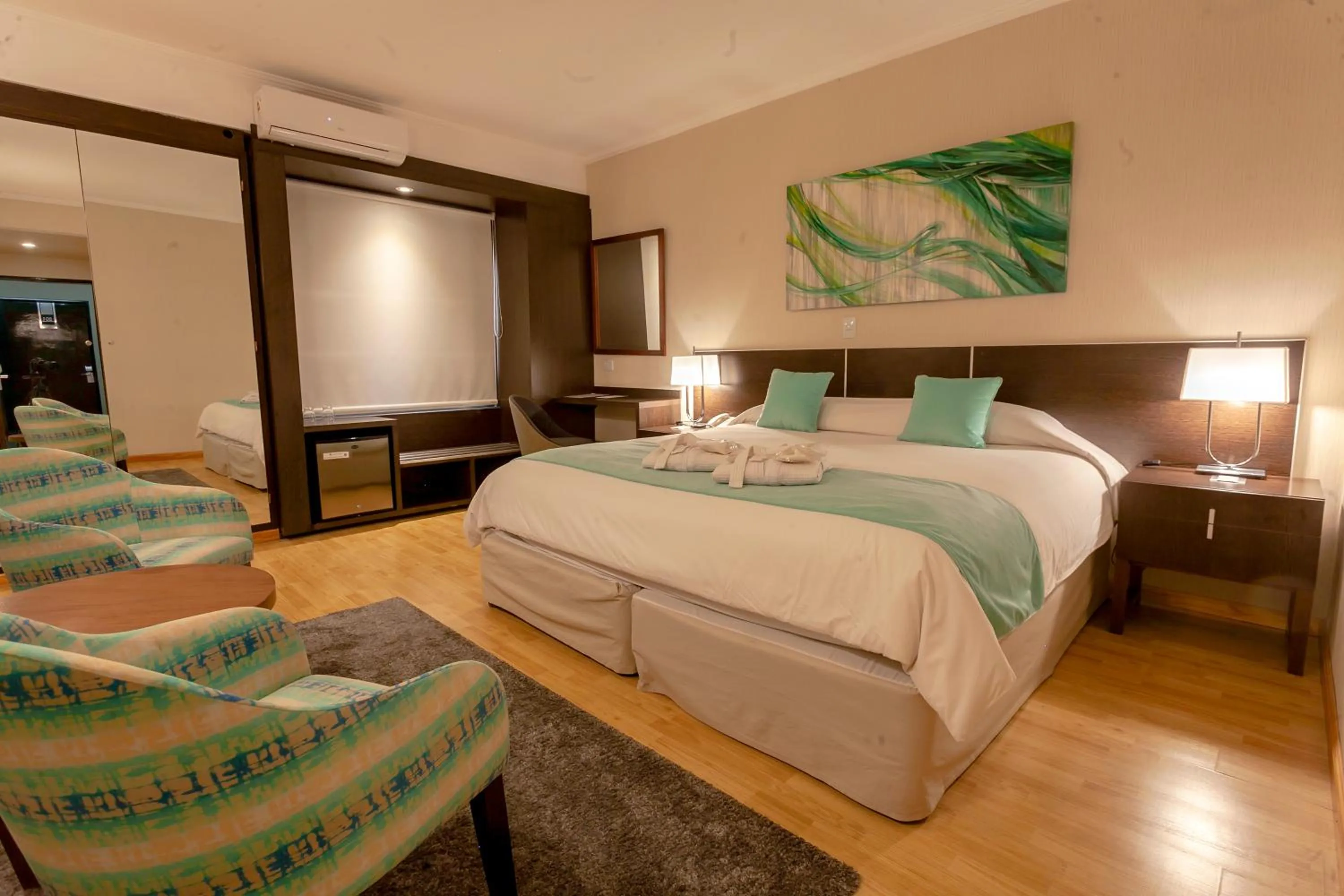 Bed in Ramada Plaza by Wyndham Tucuman