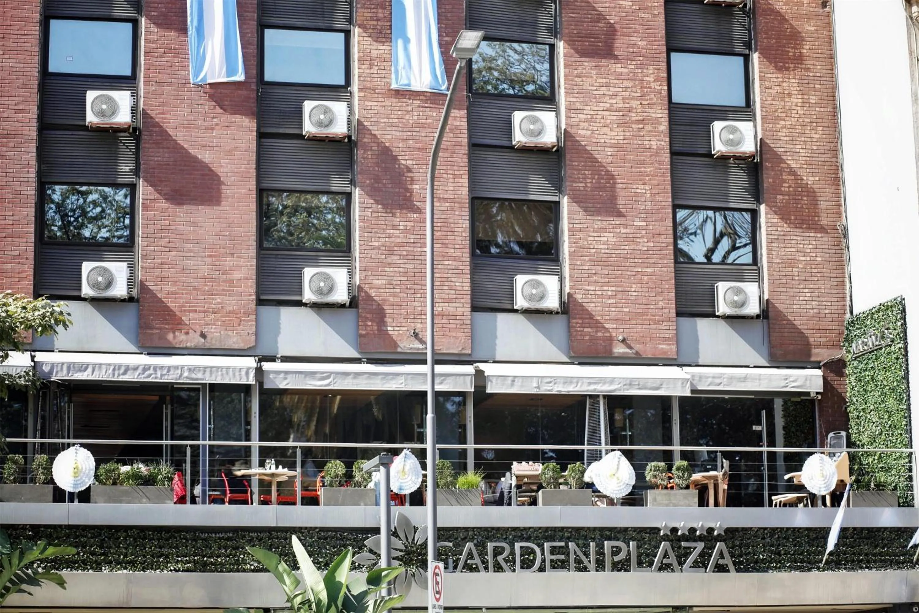 Property building in Ramada Plaza by Wyndham Tucuman