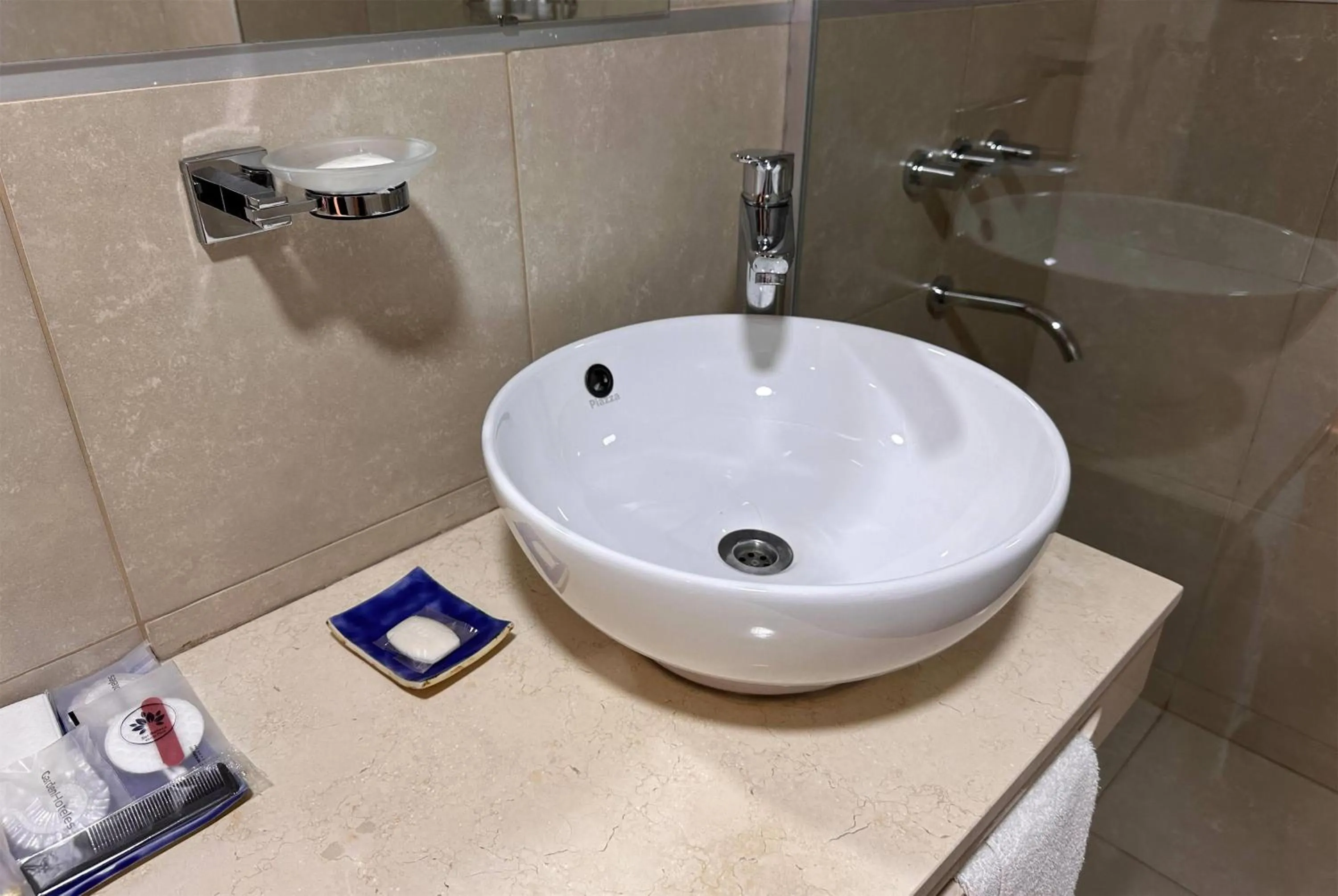 Bathroom in Ramada Plaza by Wyndham Tucuman