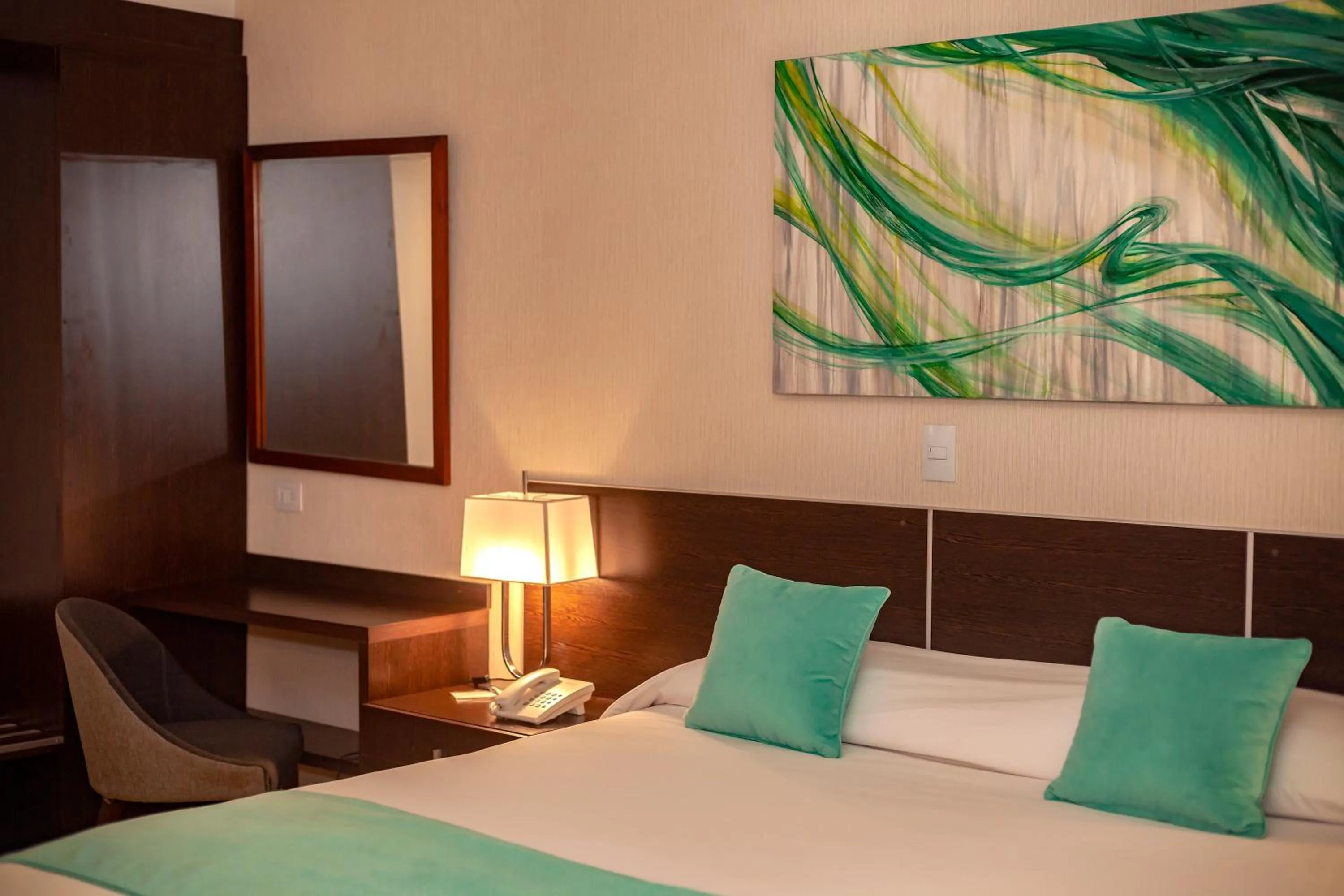 Bed in Ramada Plaza by Wyndham Tucuman