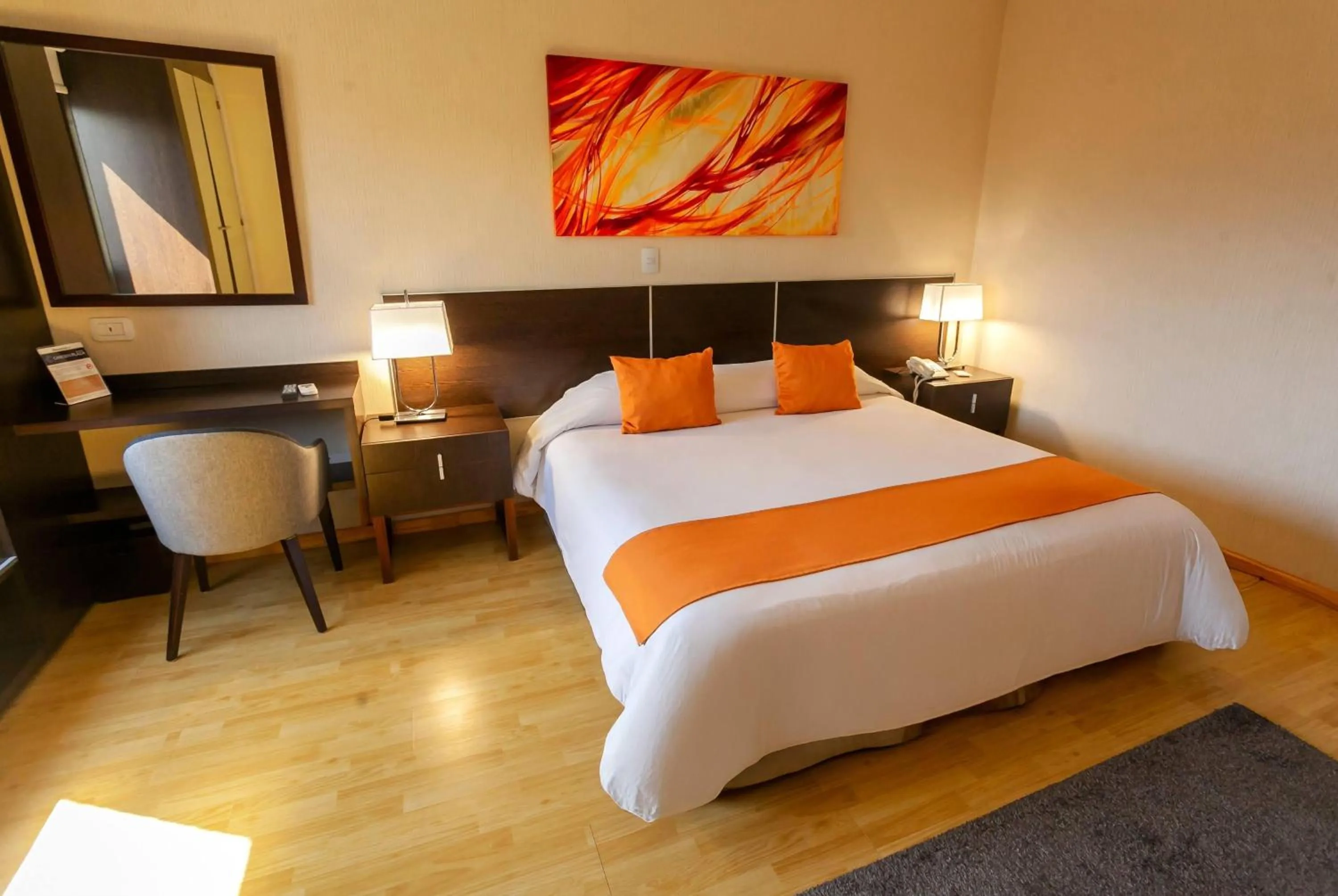Photo of the whole room, Bed in Ramada Plaza by Wyndham Tucuman