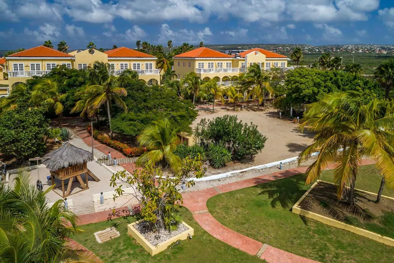 Property building in Buddy Dive Resort