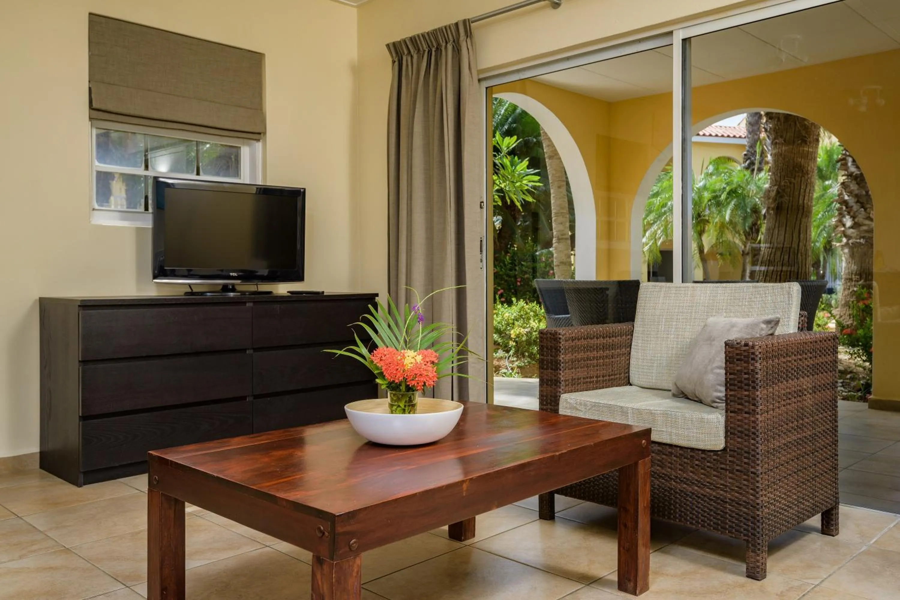 TV and multimedia in Buddy Dive Resort