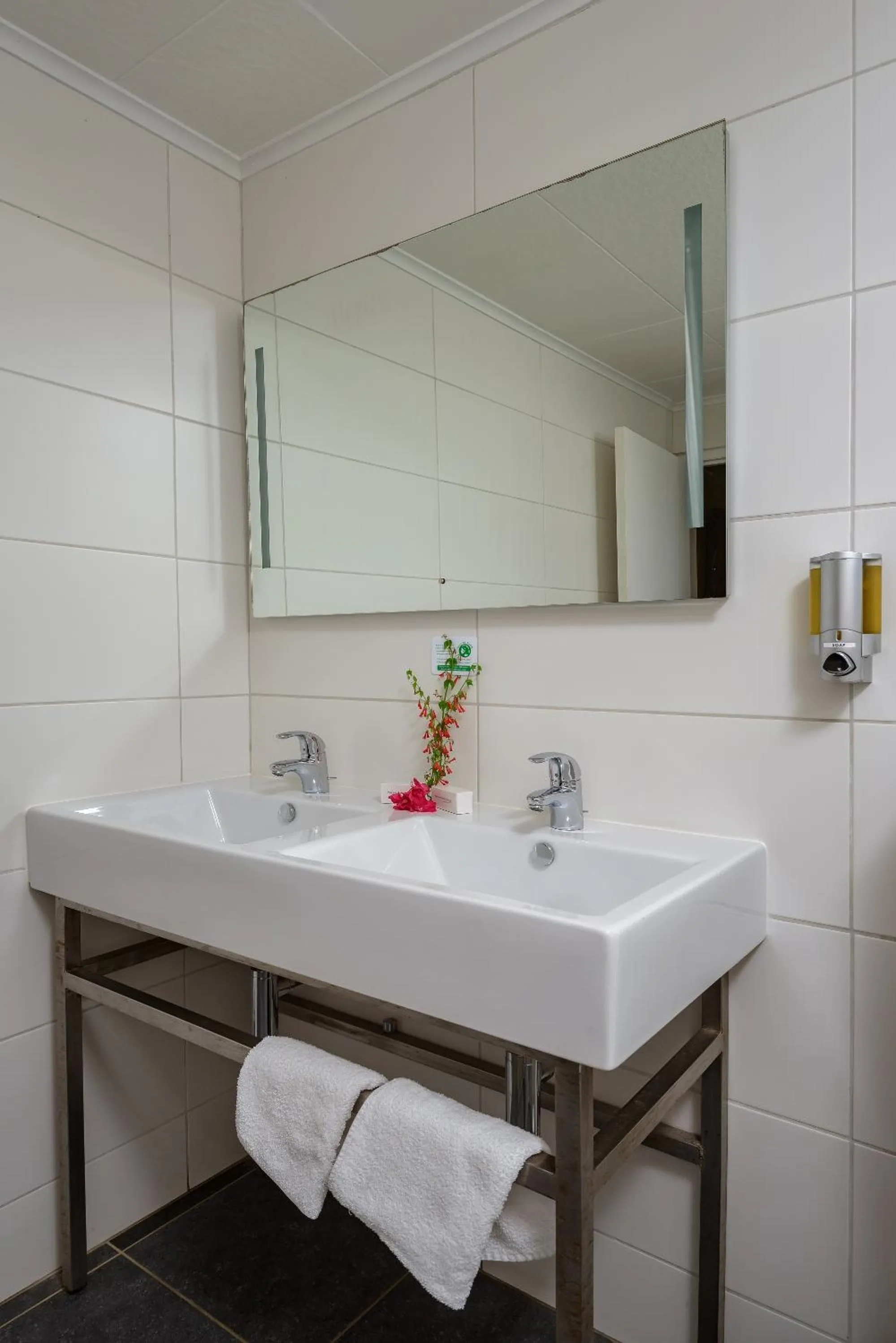 Shower in Buddy Dive Resort