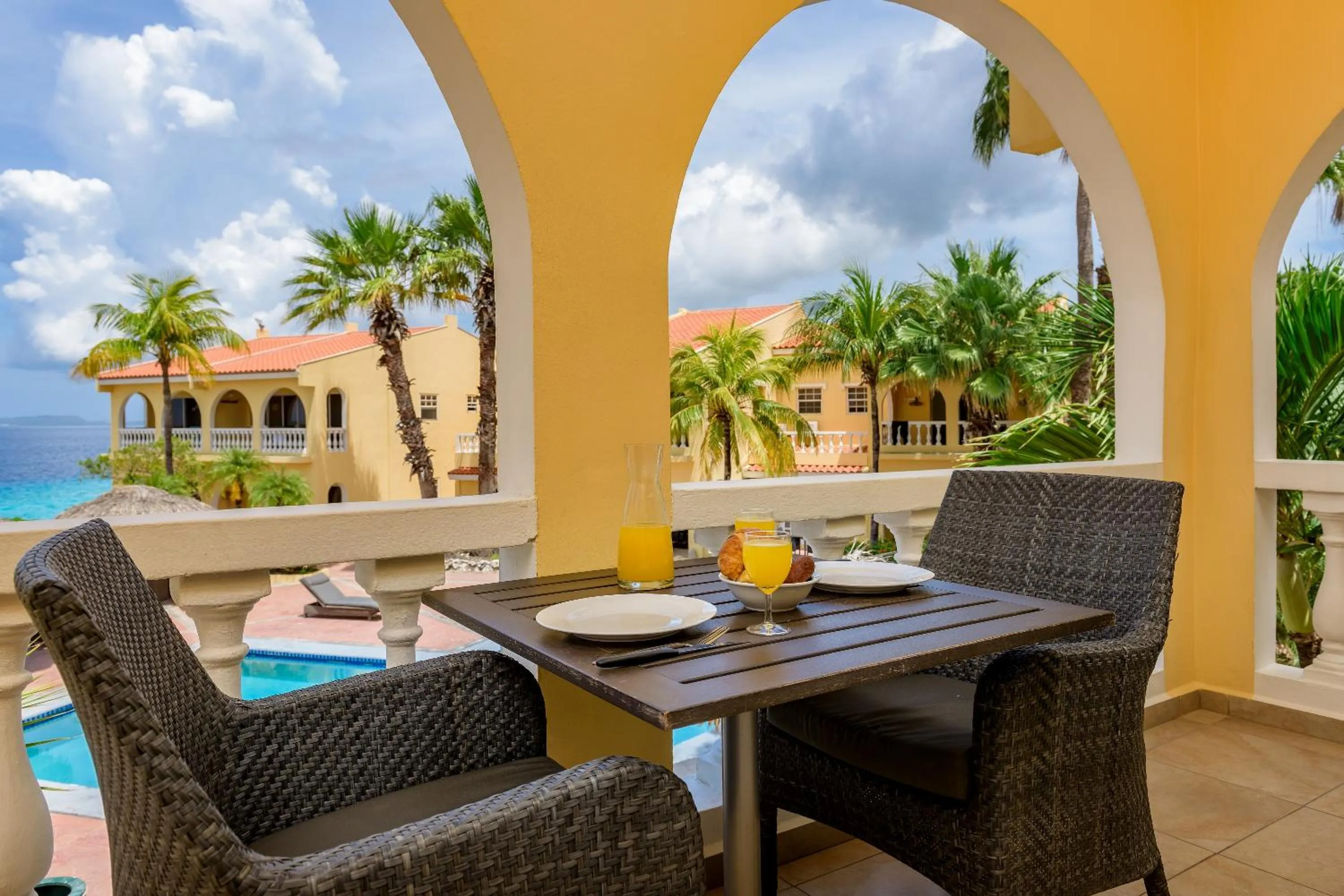 Balcony/Terrace in Buddy Dive Resort
