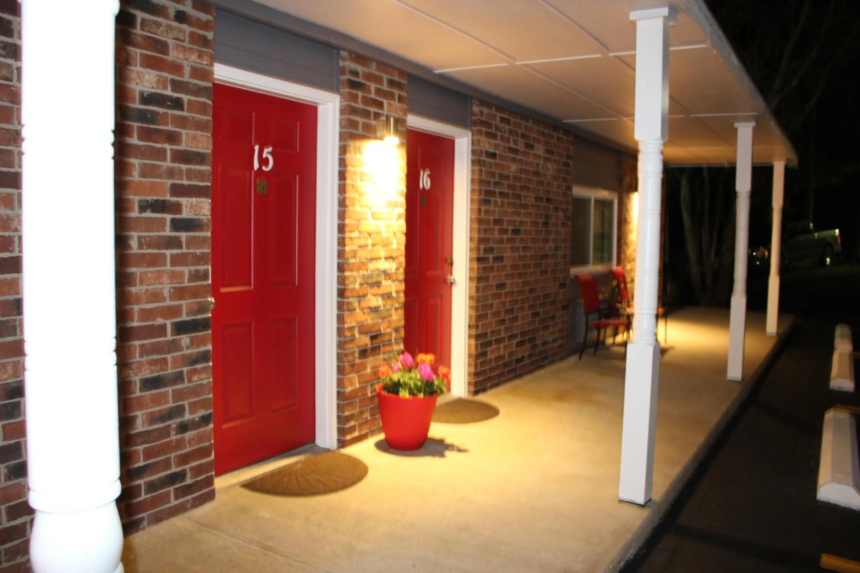 Decorative detail in Brydan Suites