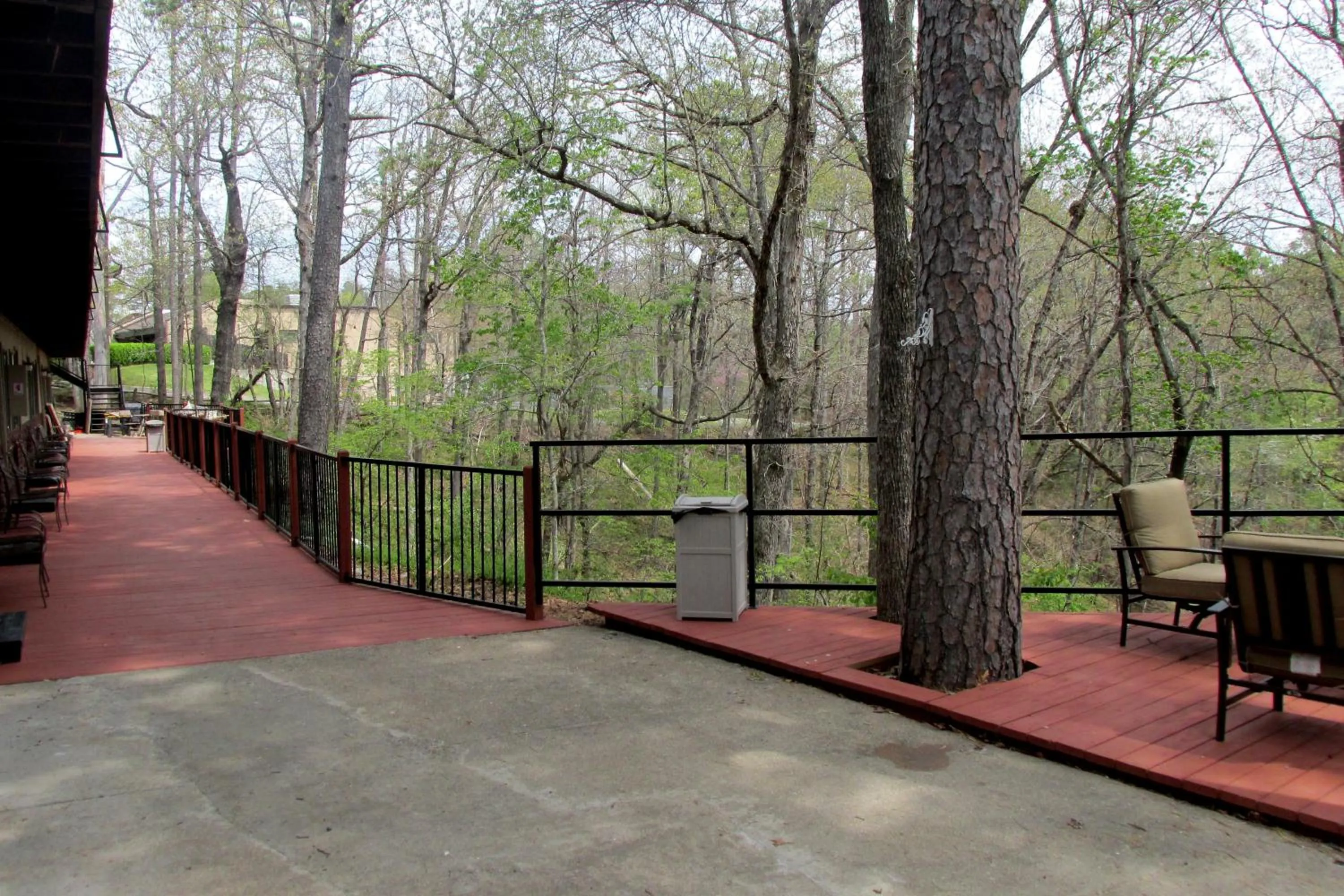 Balcony/Terrace in Brydan Suites