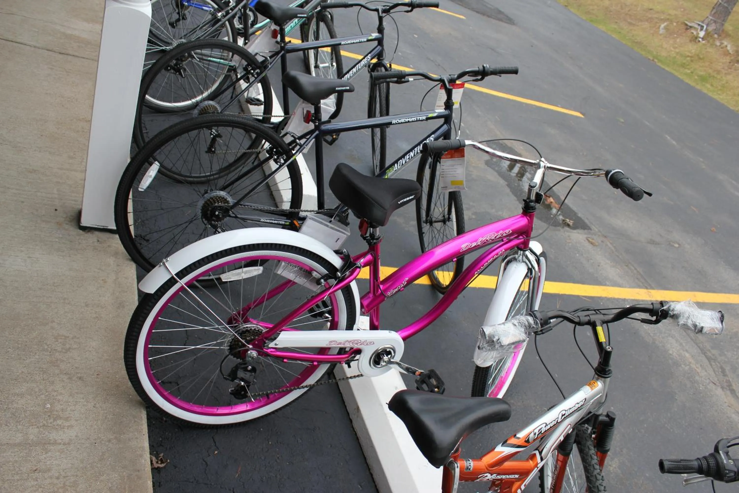 Cycling in Brydan Suites