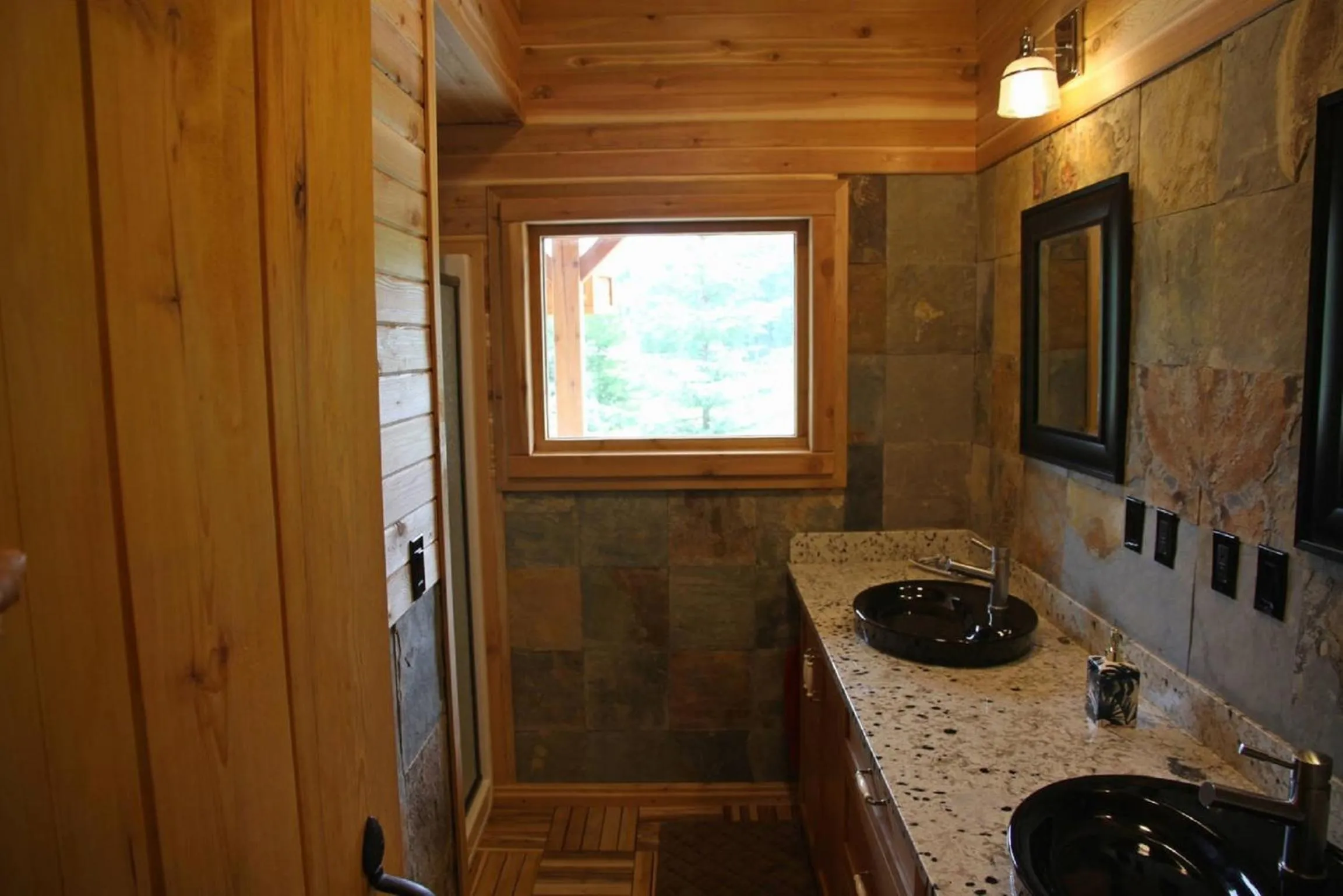 Bathroom in LDR Lodge - Last Dollar Ranch