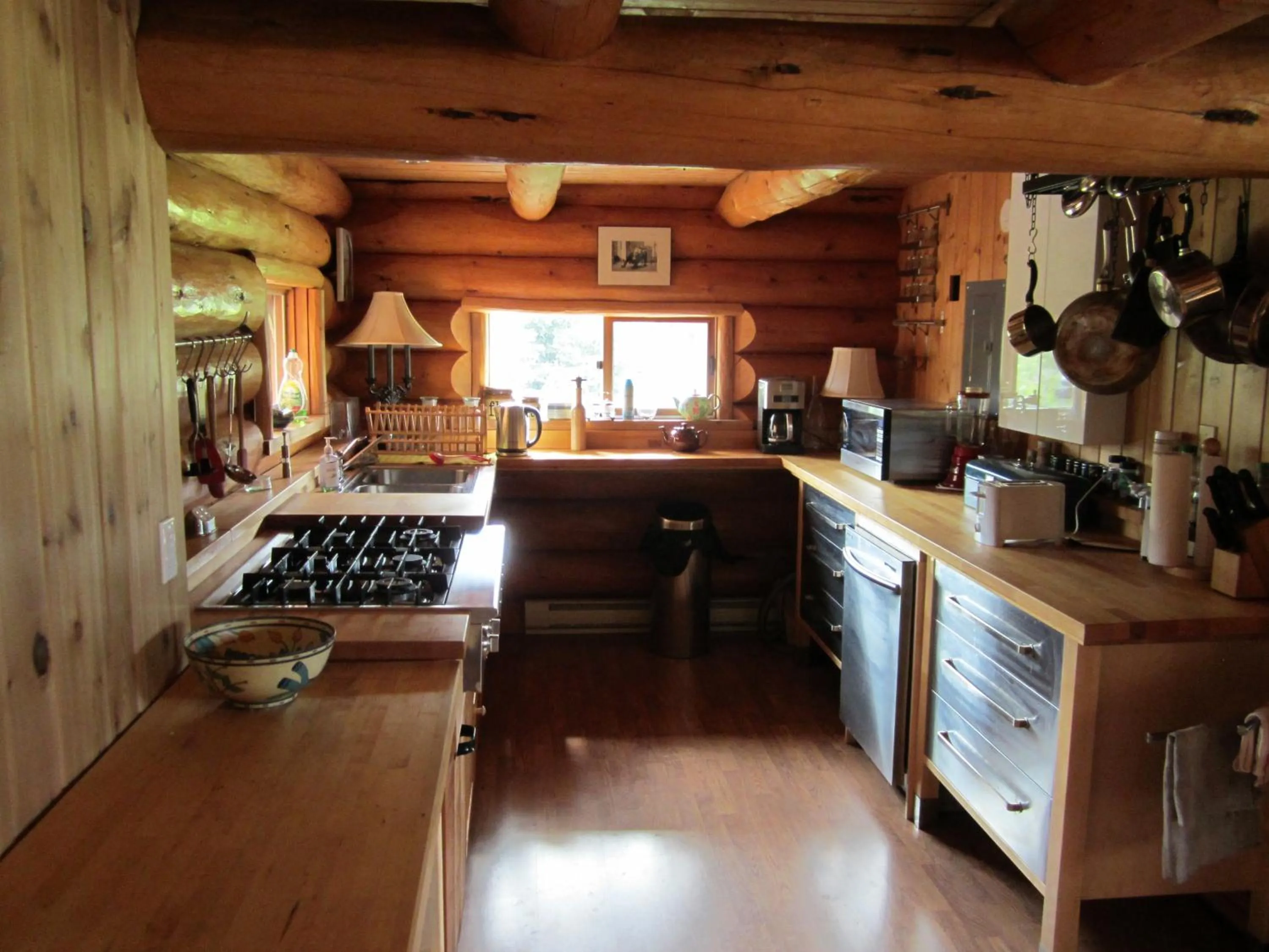 Kitchen or kitchenette in LDR Lodge - Last Dollar Ranch