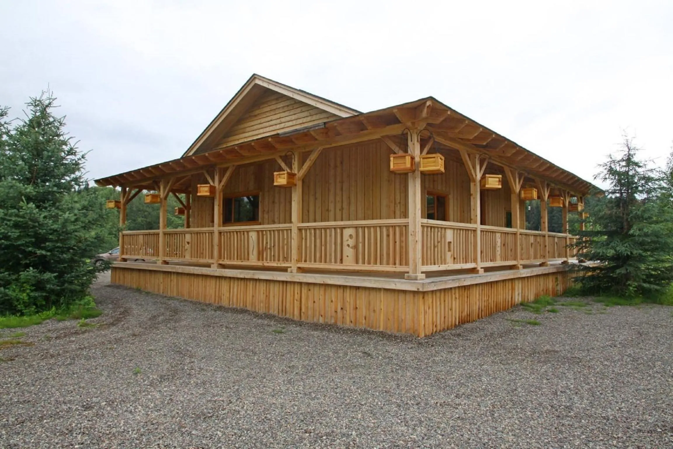 Balcony/Terrace in LDR Lodge - Last Dollar Ranch