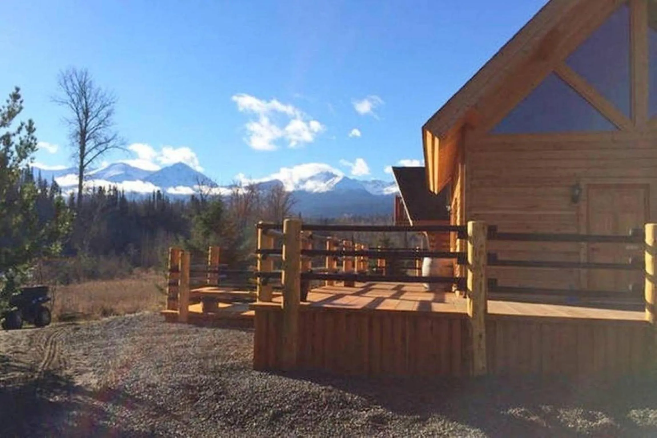 Balcony/Terrace in LDR Lodge - Last Dollar Ranch