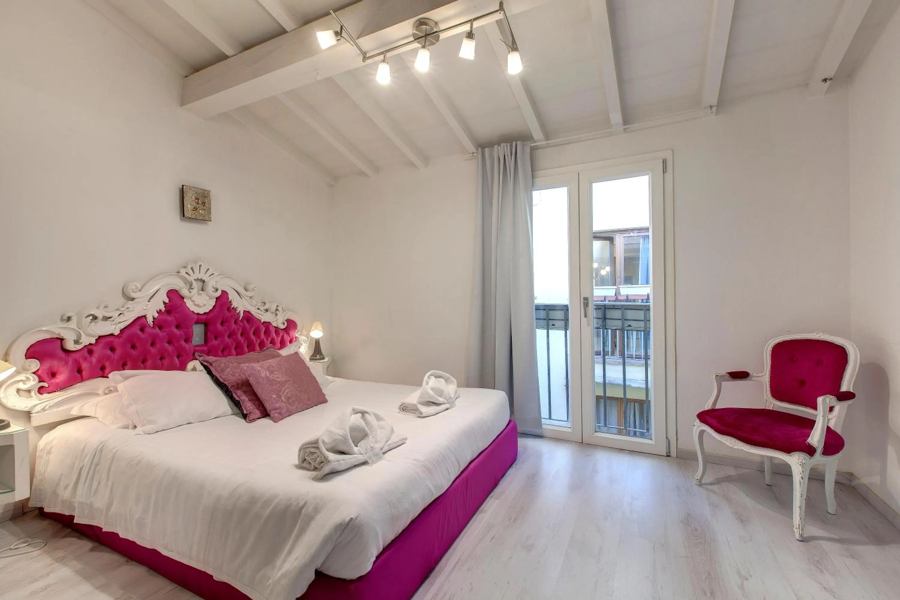 Bedroom, Bed in Victor Apartment by Mamo Florence