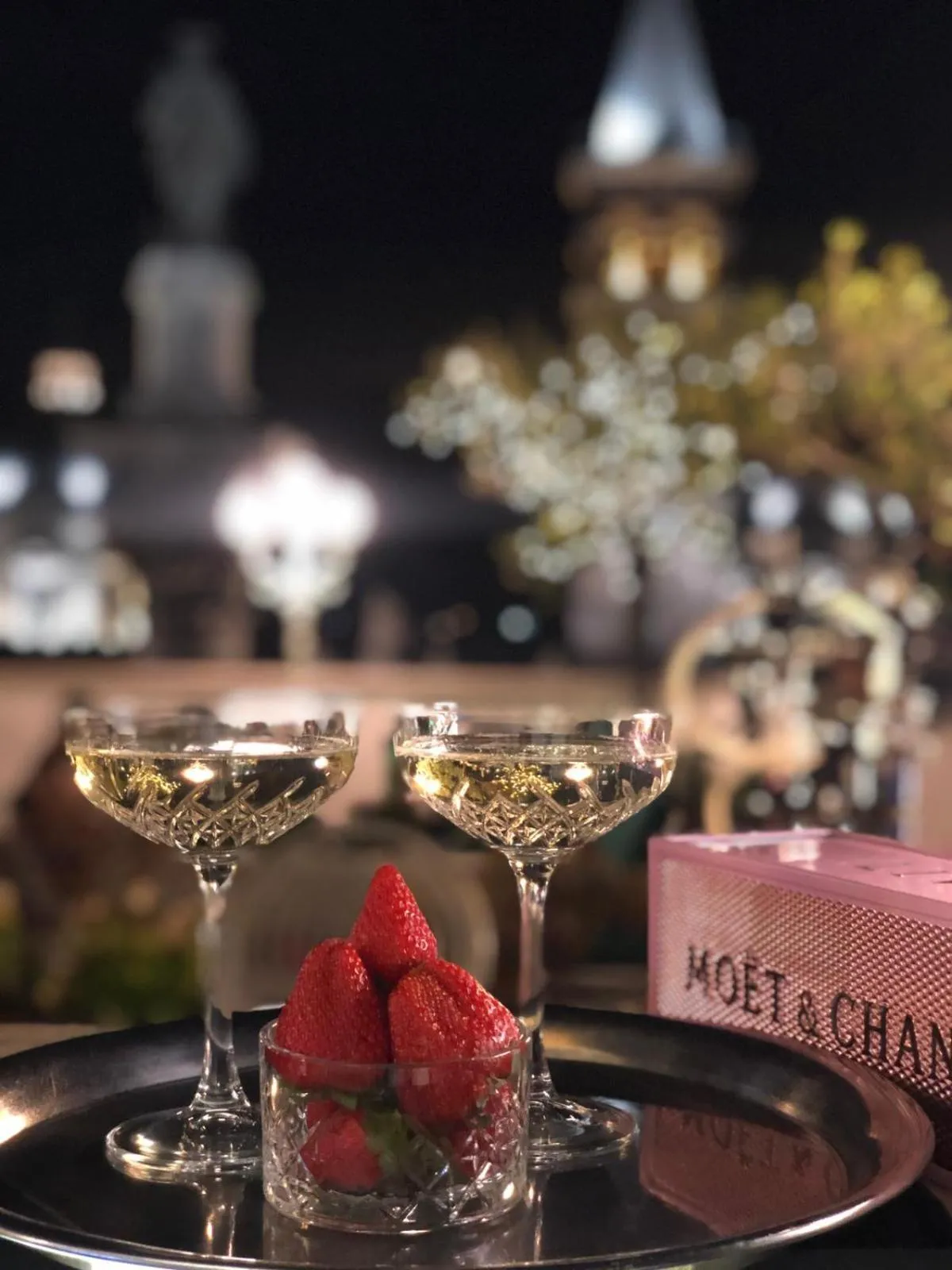 Drinks in Hotel Mecenate Palace