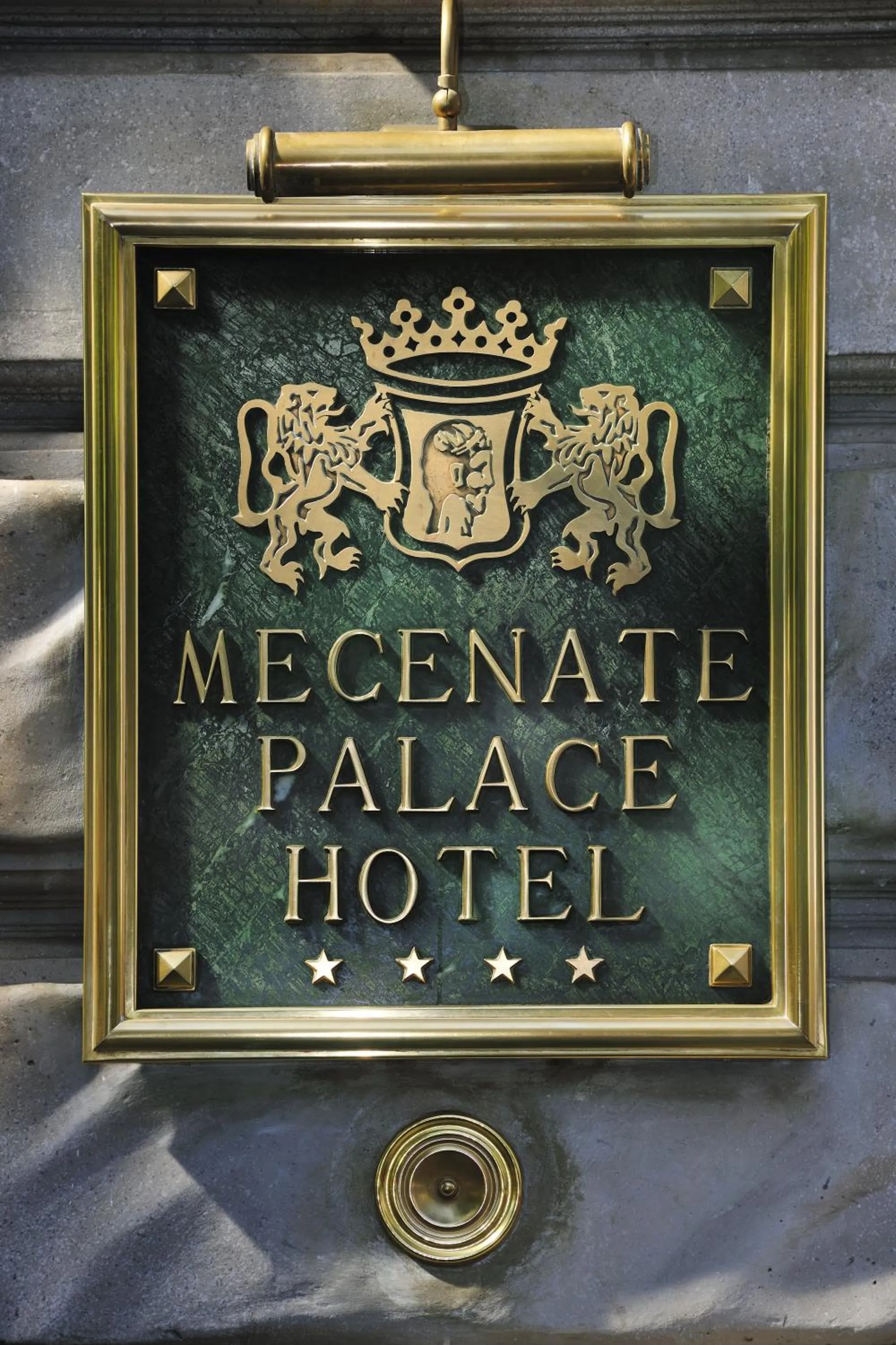 Property building in Hotel Mecenate Palace