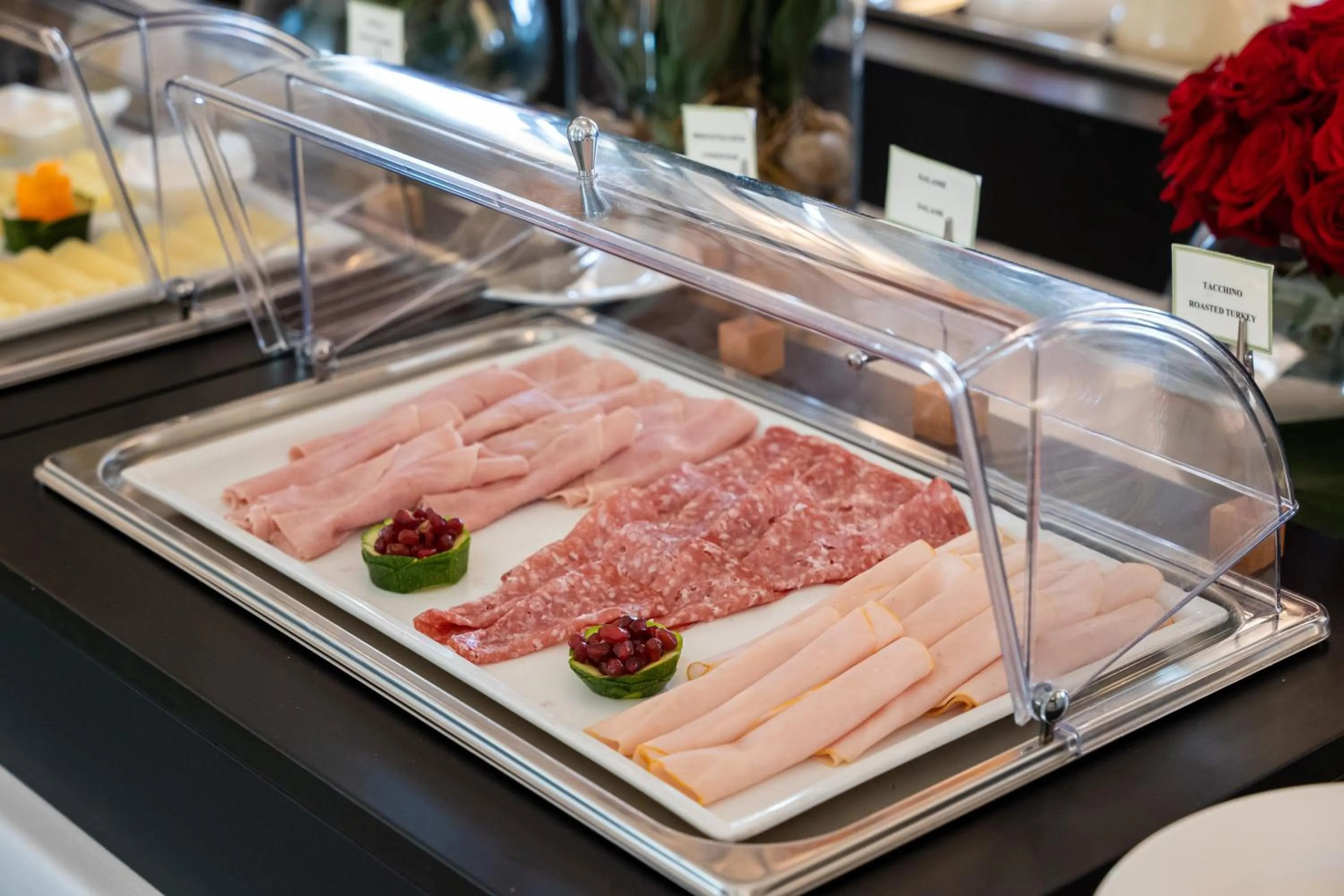 Breakfast in Hotel Mecenate Palace