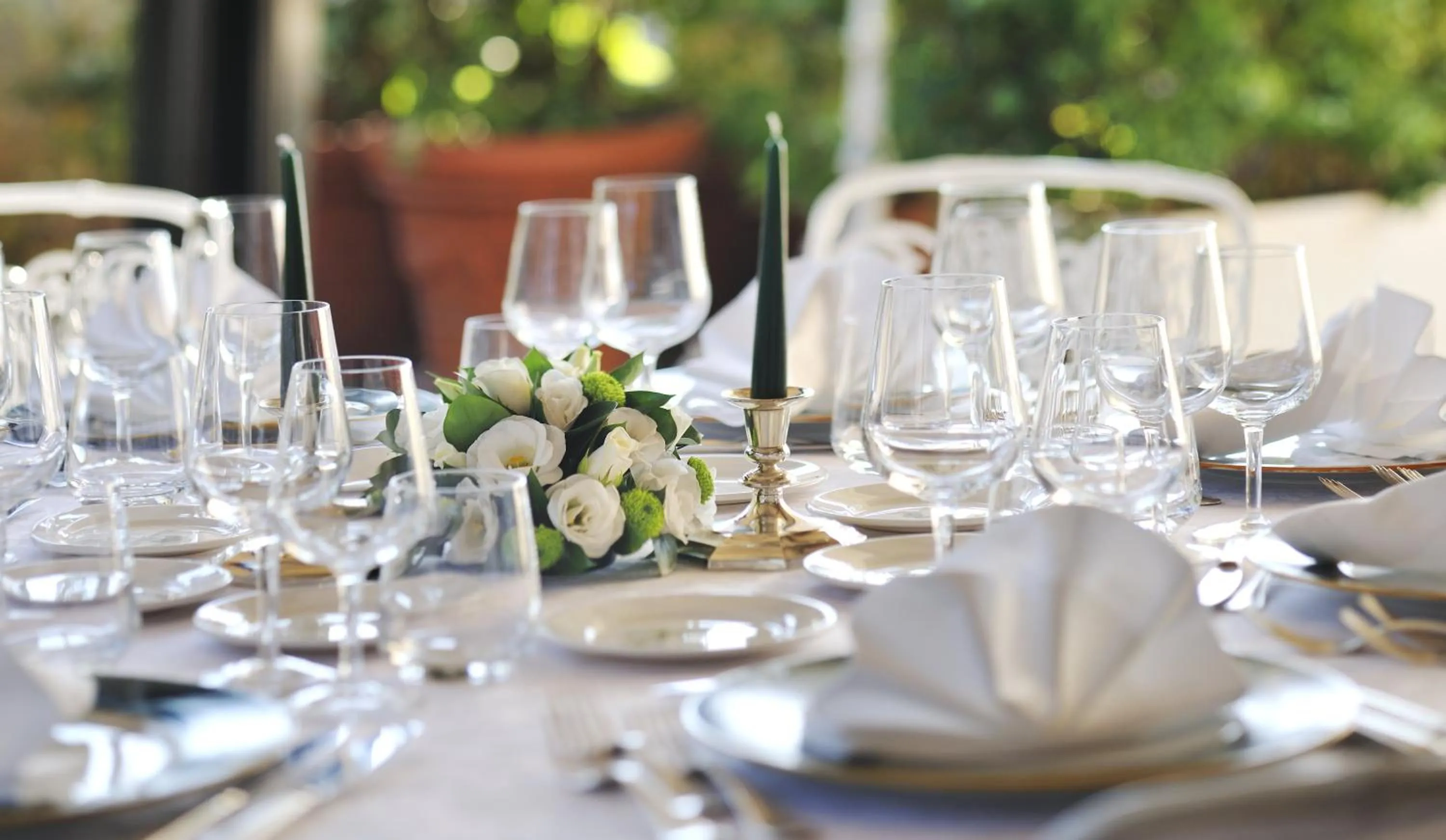 Restaurant/places to eat in Hotel Mecenate Palace