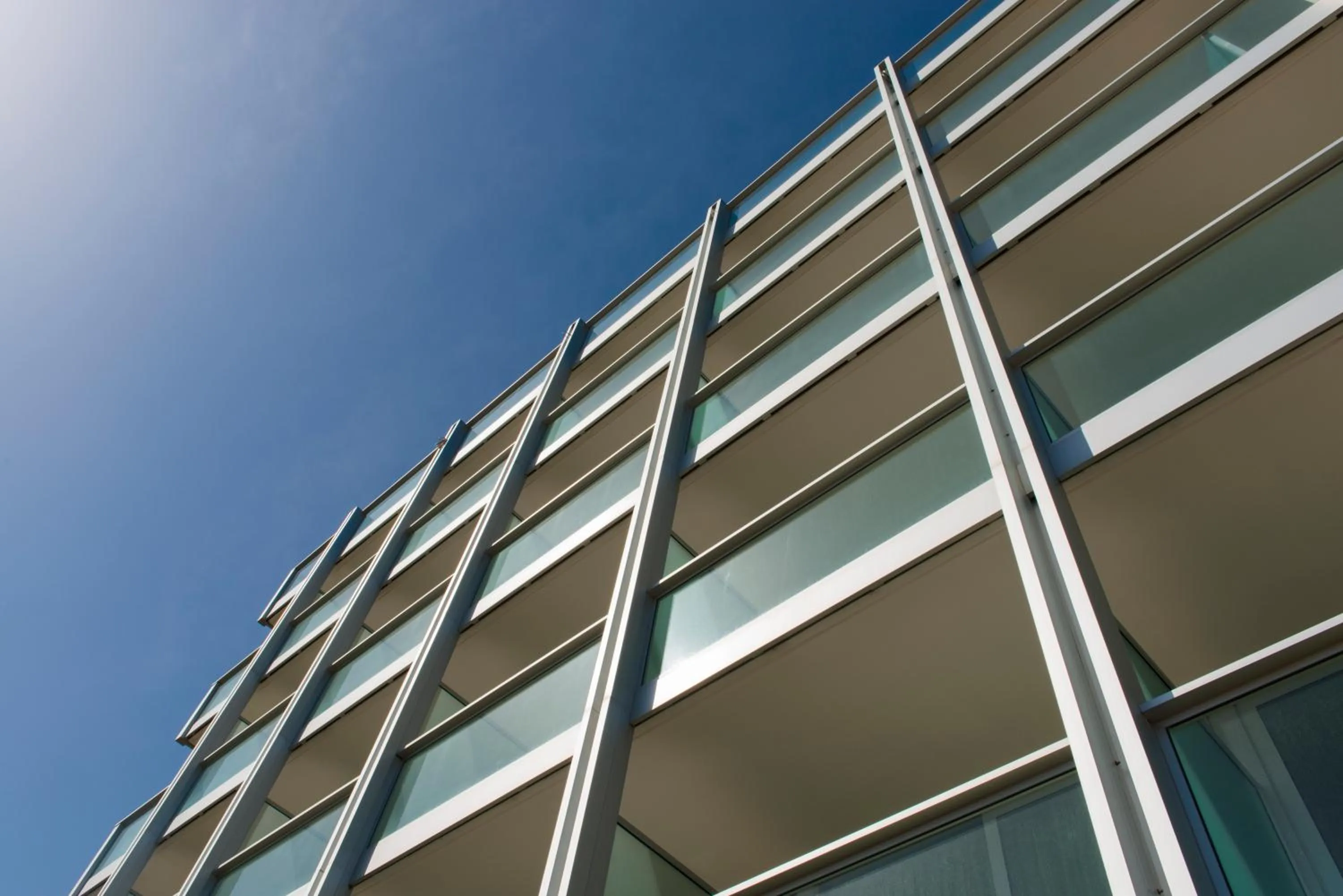 Property building in Waldorf Suite Hotel