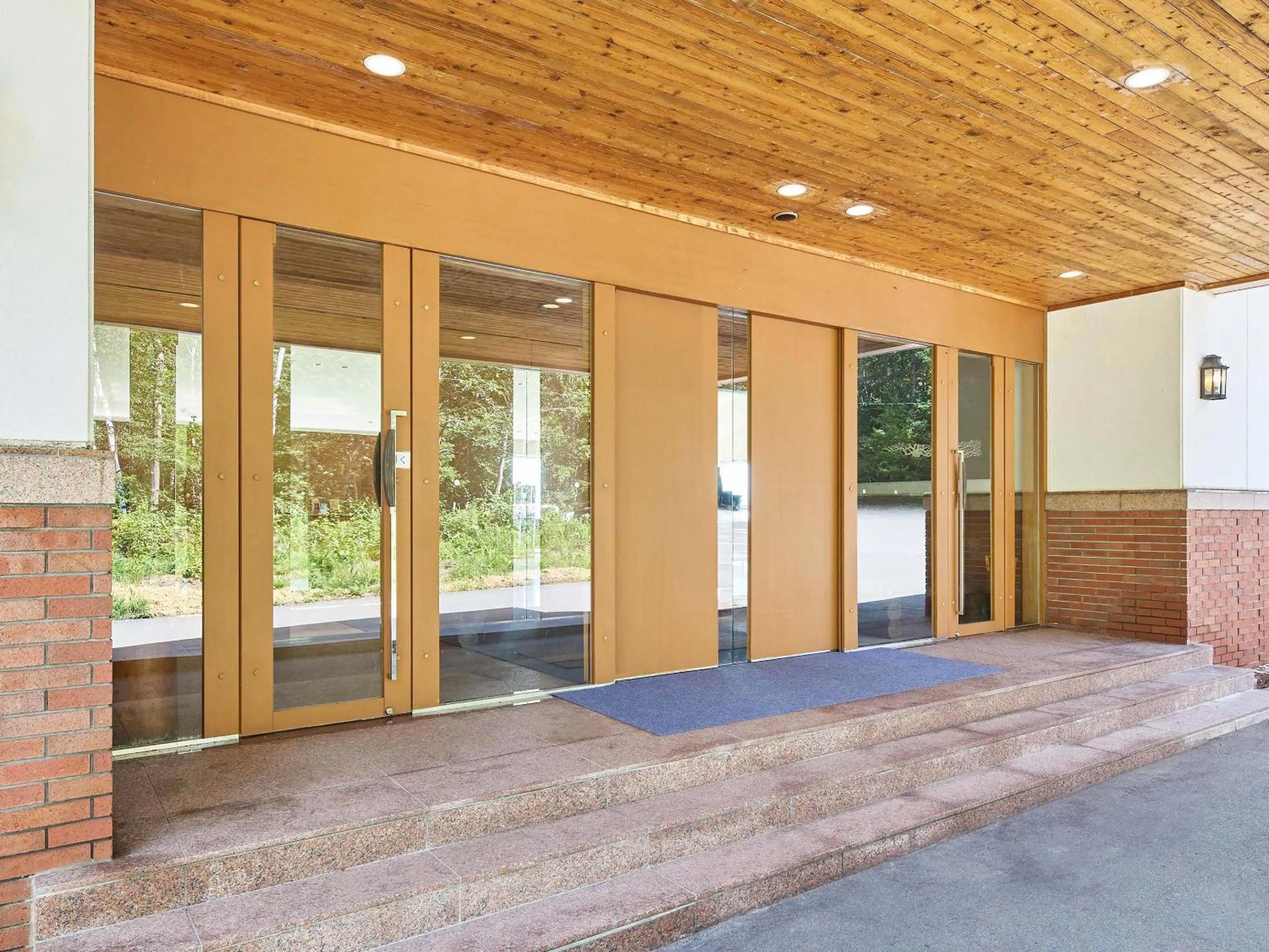 Facade/entrance in Arcadia