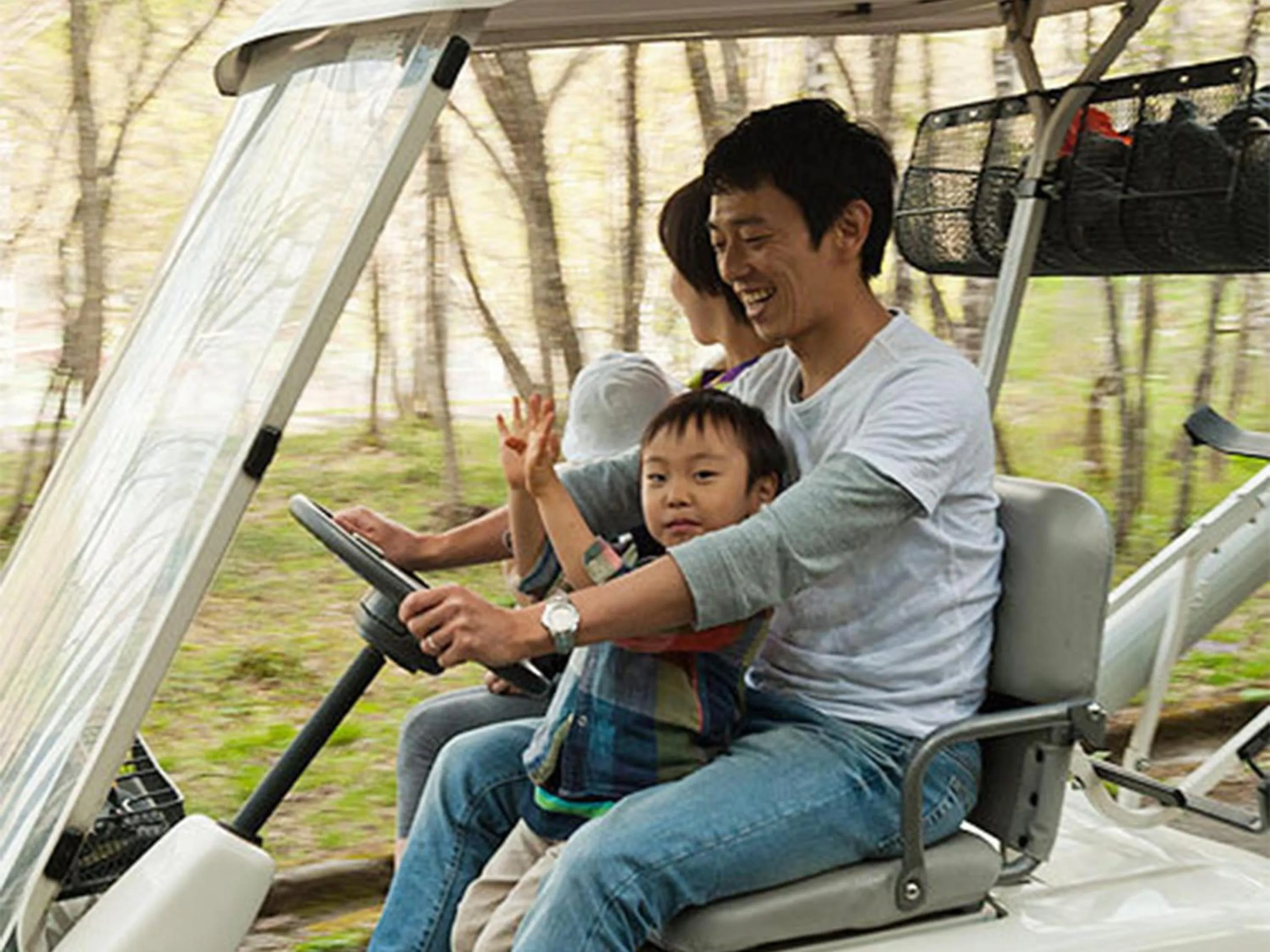 Natural landscape in Arcadia