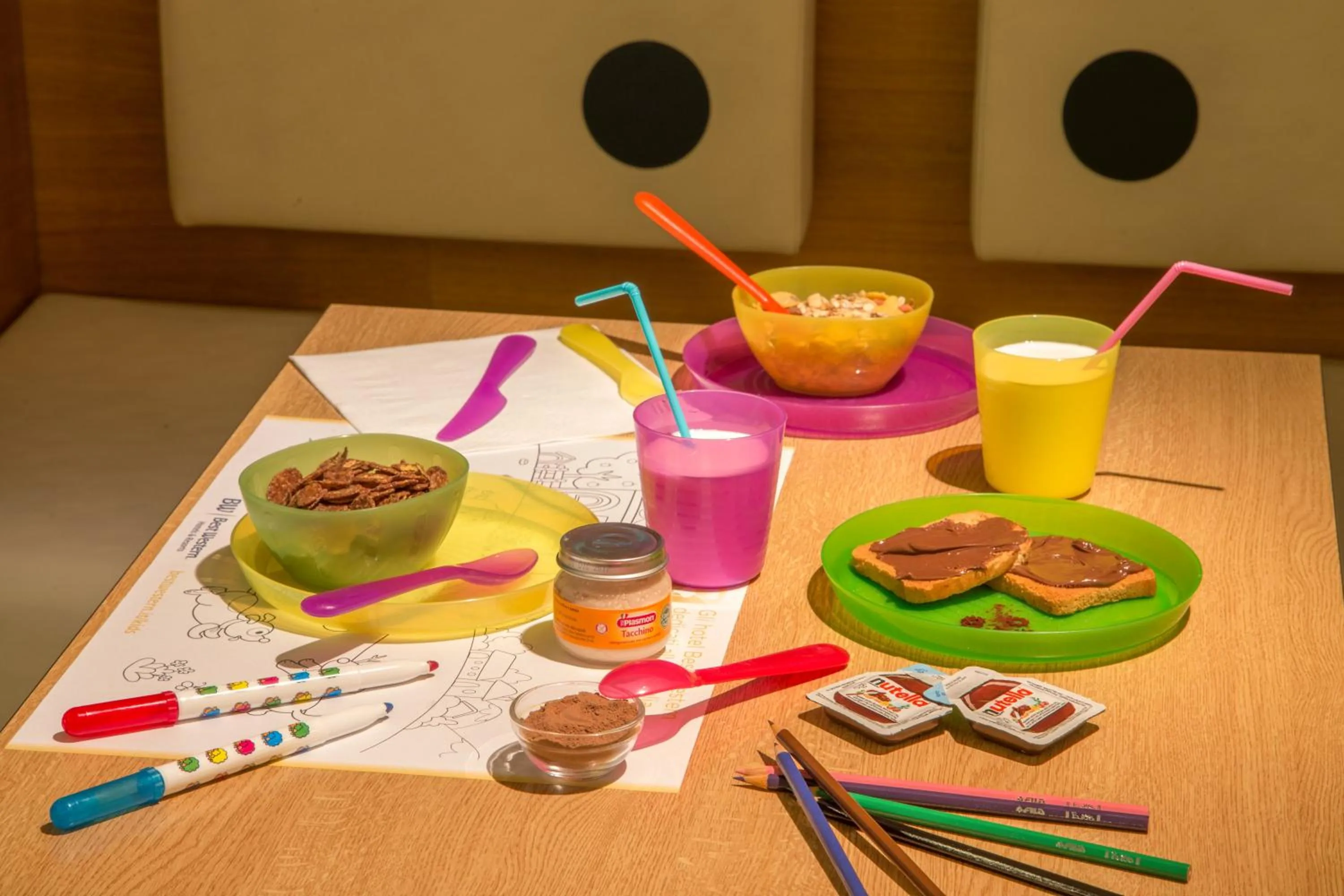 Restaurant/places to eat in Best Western Hotel Globus