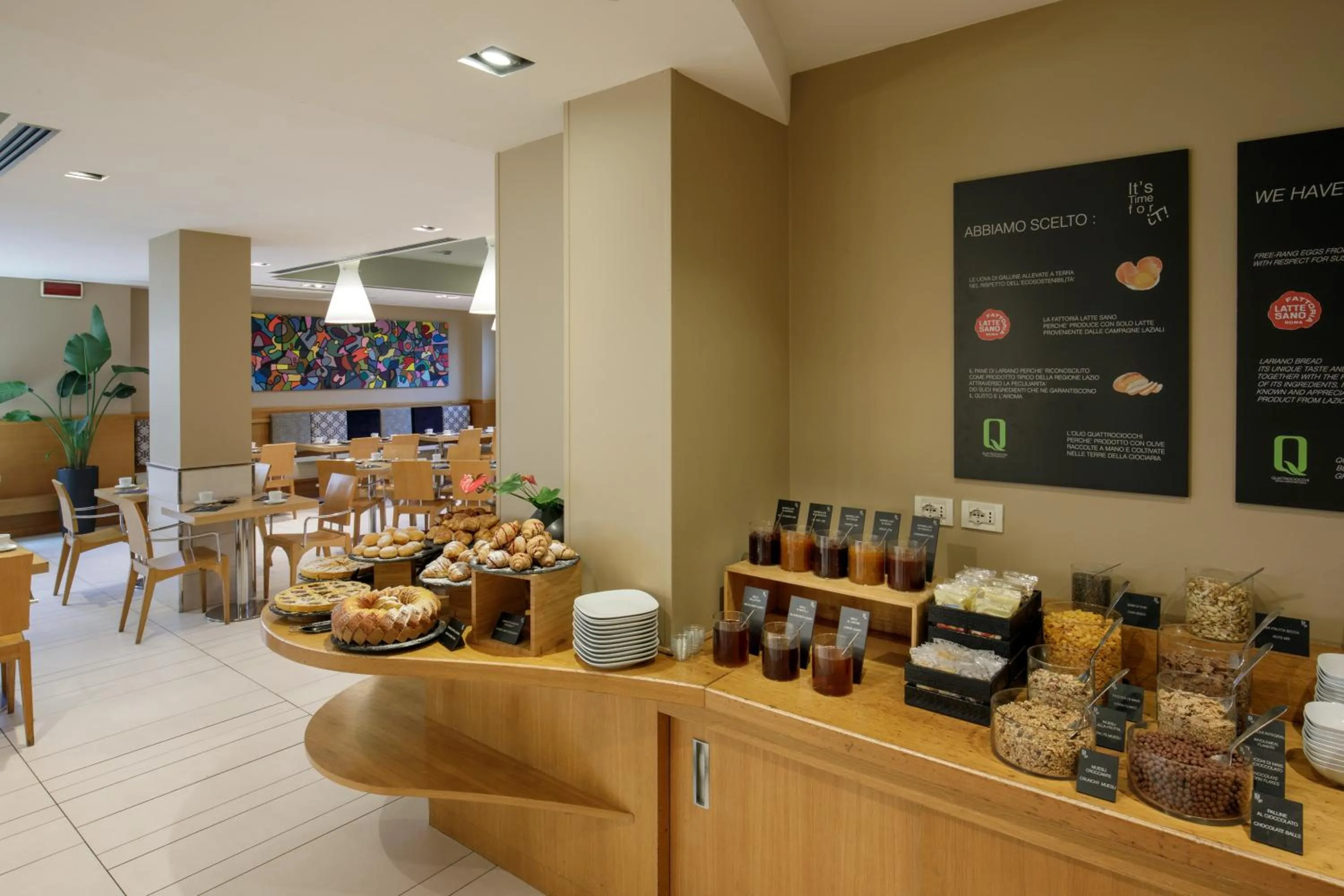 Food in Best Western Hotel Globus