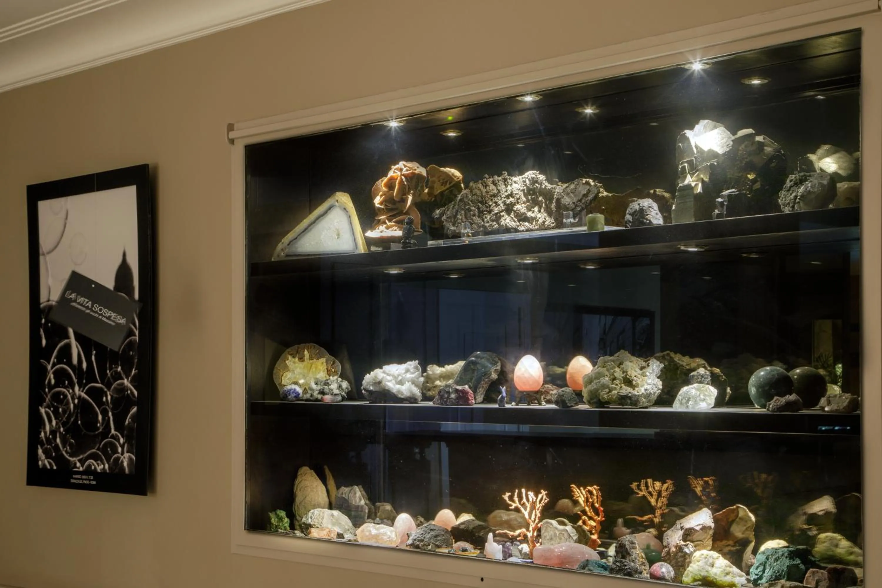 Decorative detail in Best Western Hotel Globus