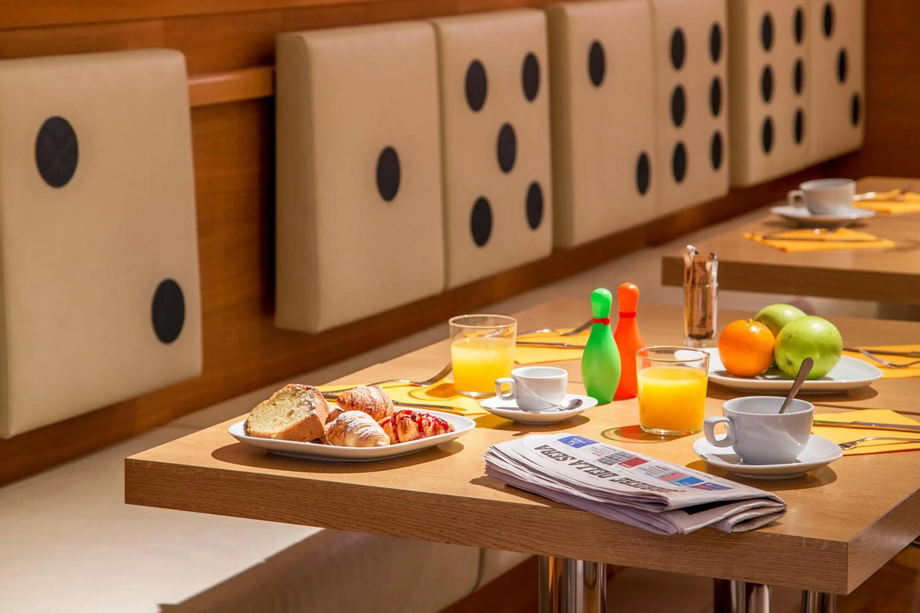 Restaurant/places to eat in Best Western Hotel Globus