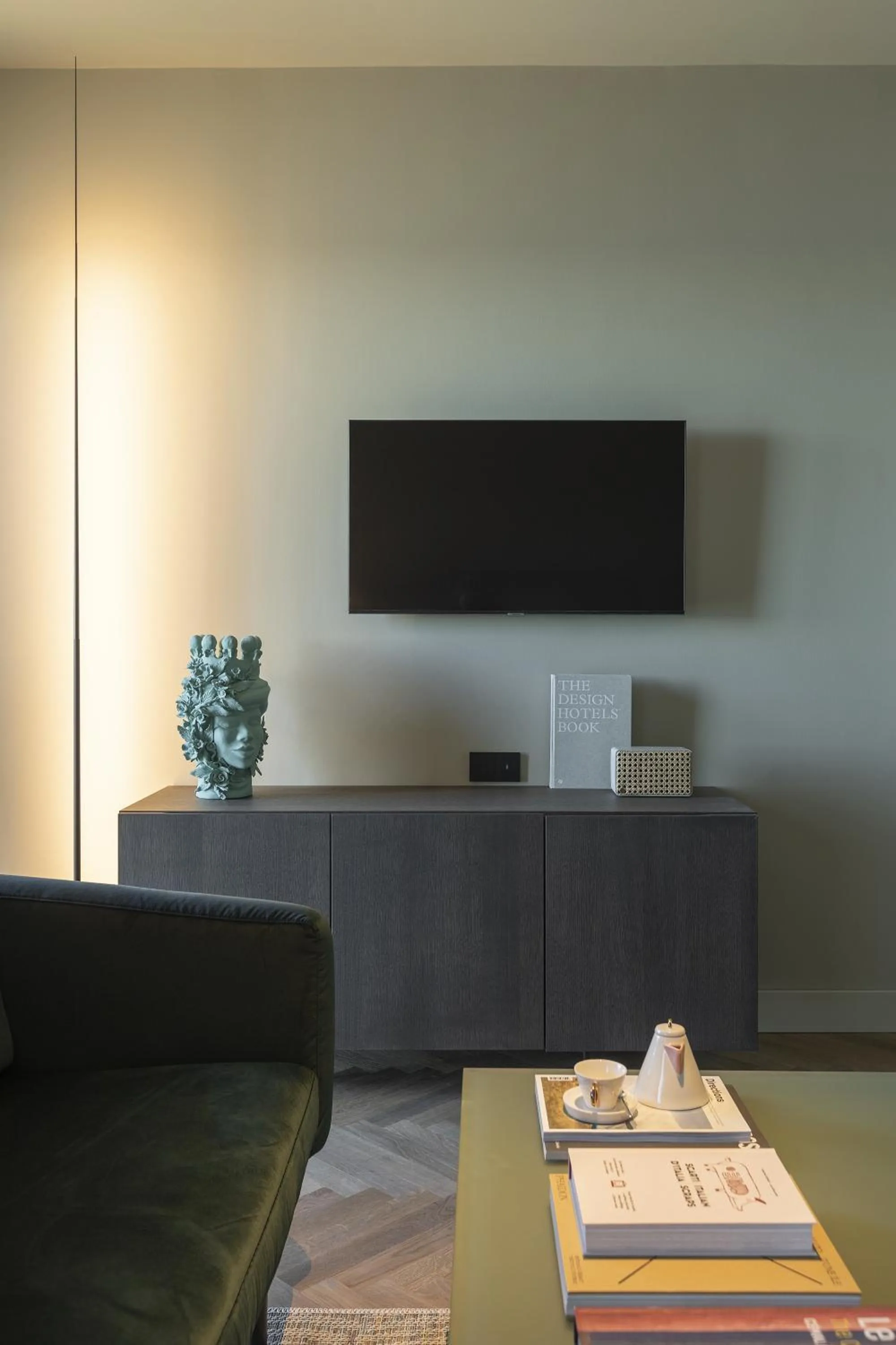 Living room in Hotel Windsor