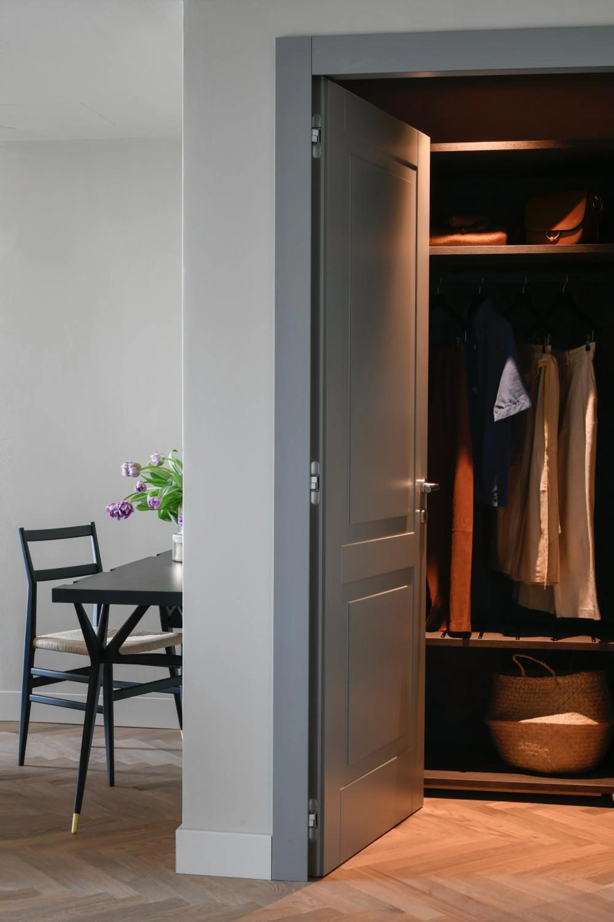 wardrobe in Hotel Windsor