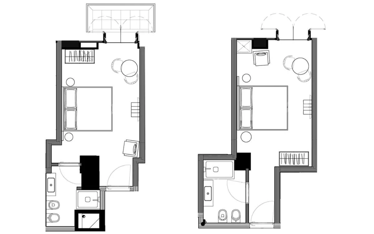 Floor plan in Hotel Windsor