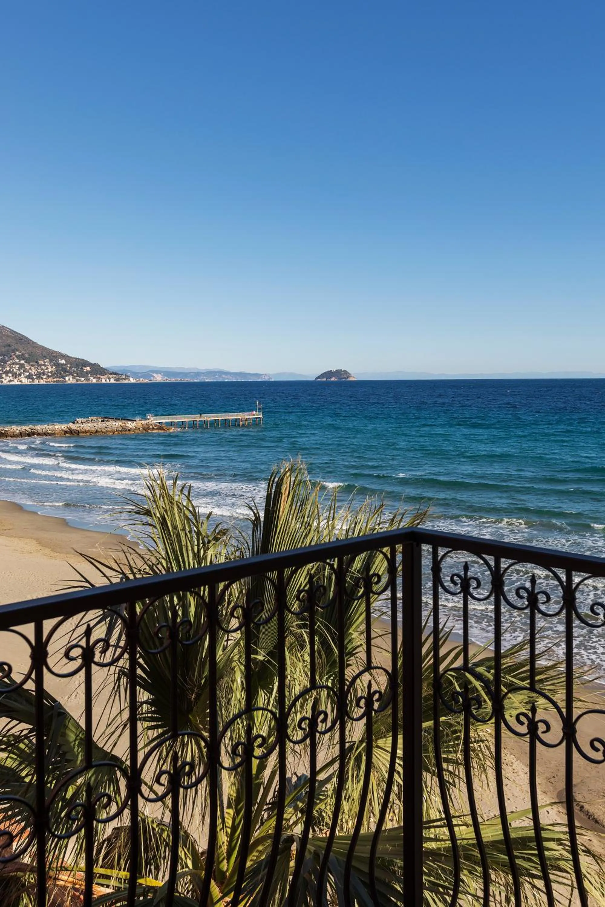 Balcony/Terrace in Hotel Windsor