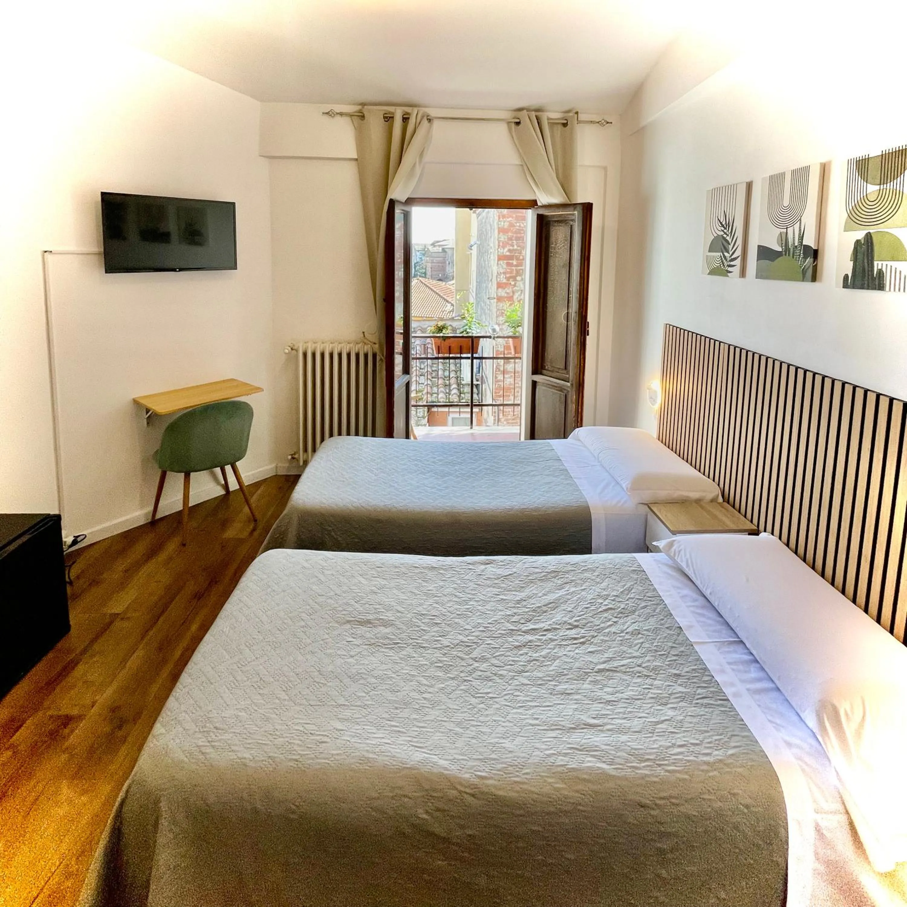 Bed in Hotel S. Ercolano