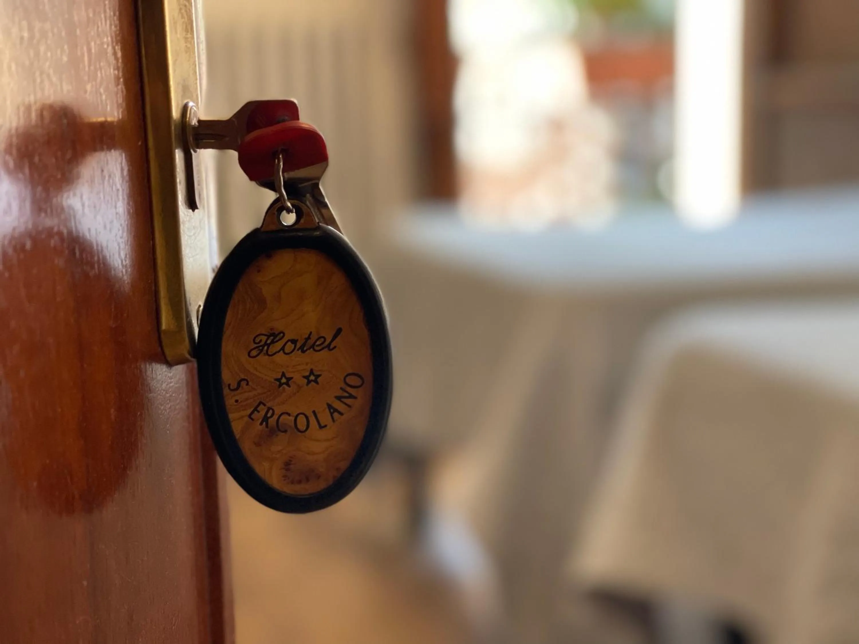 Bed in Hotel S. Ercolano