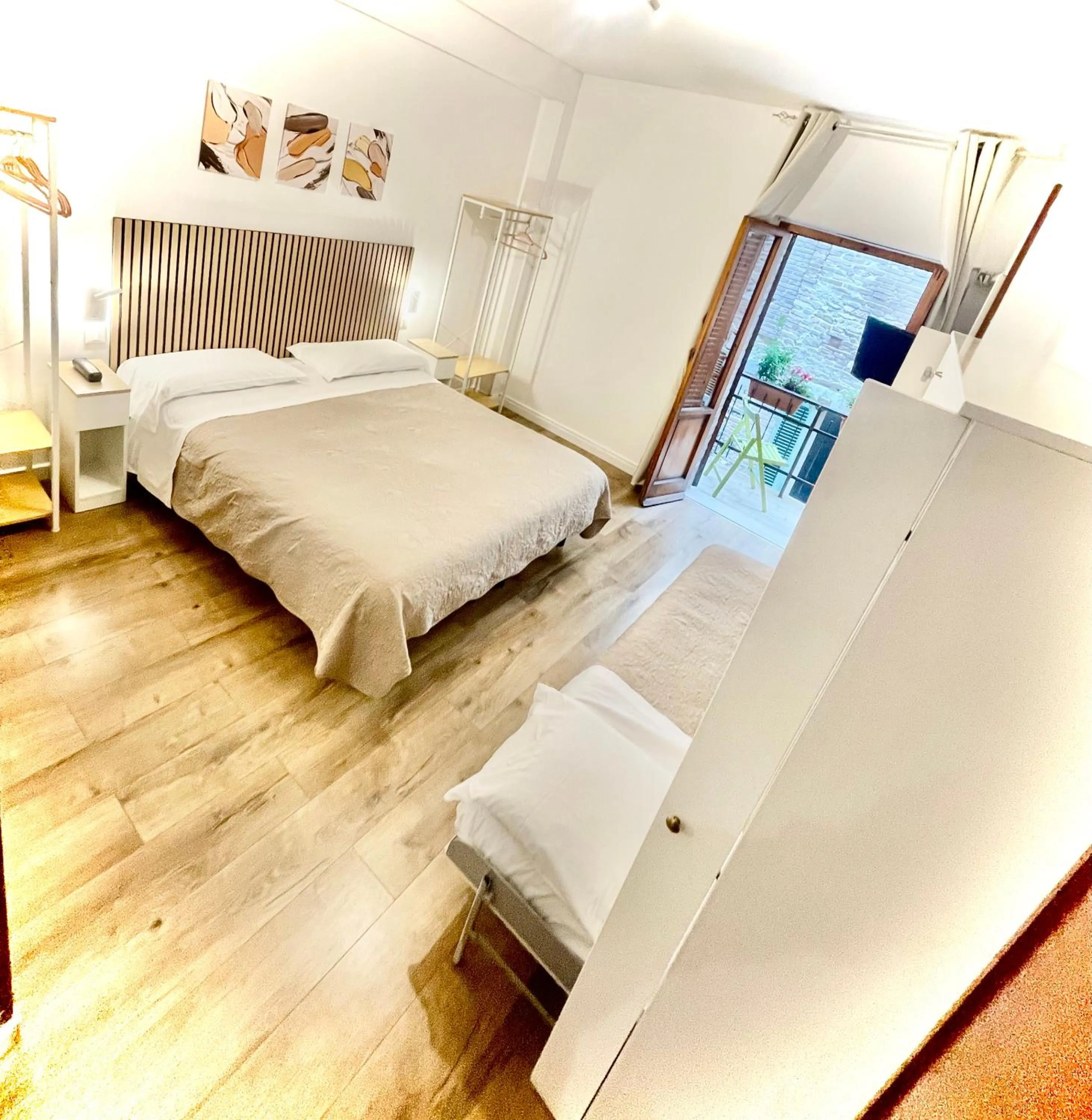 Bed in Hotel S. Ercolano