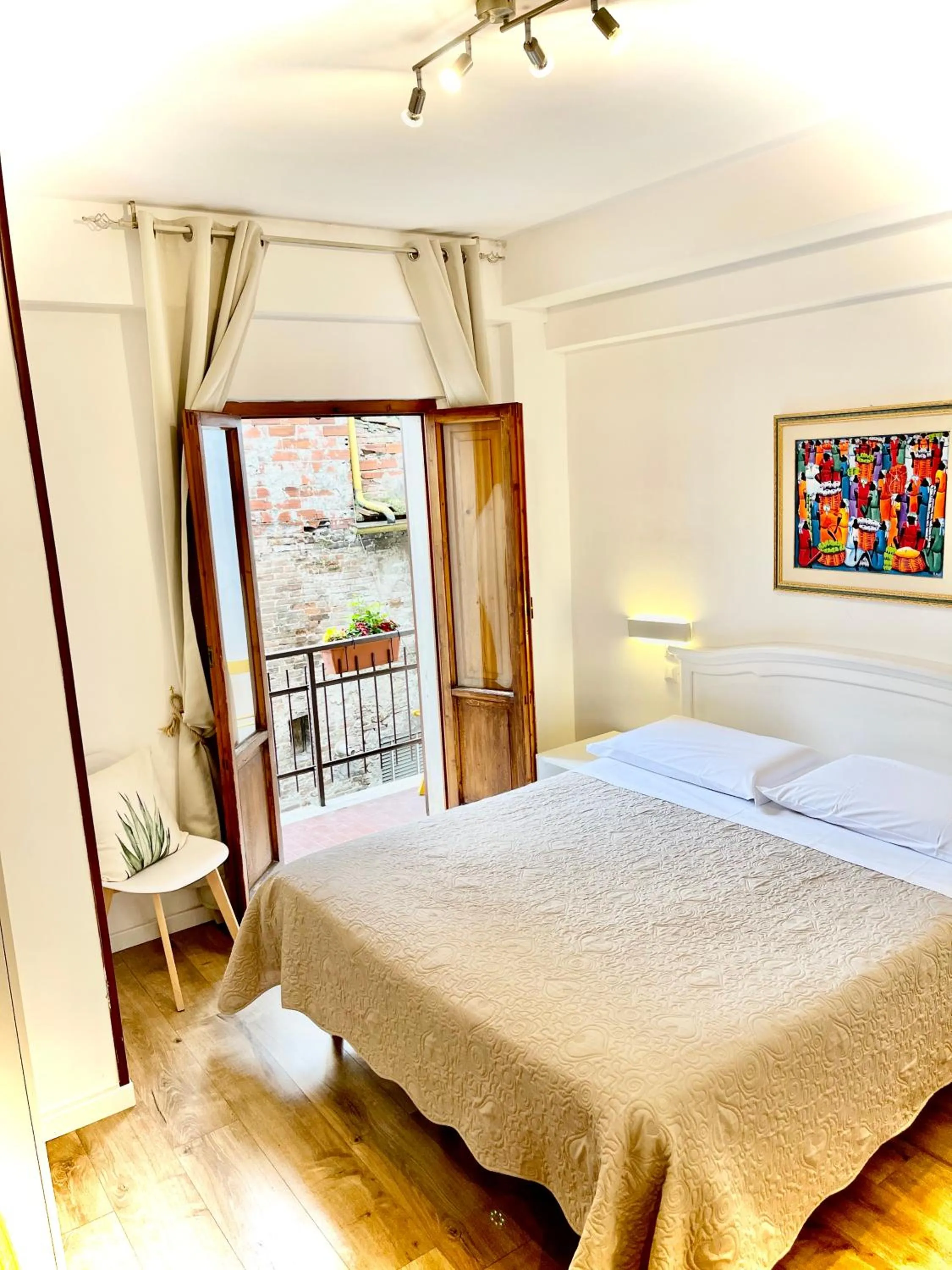 Bed in Hotel S. Ercolano